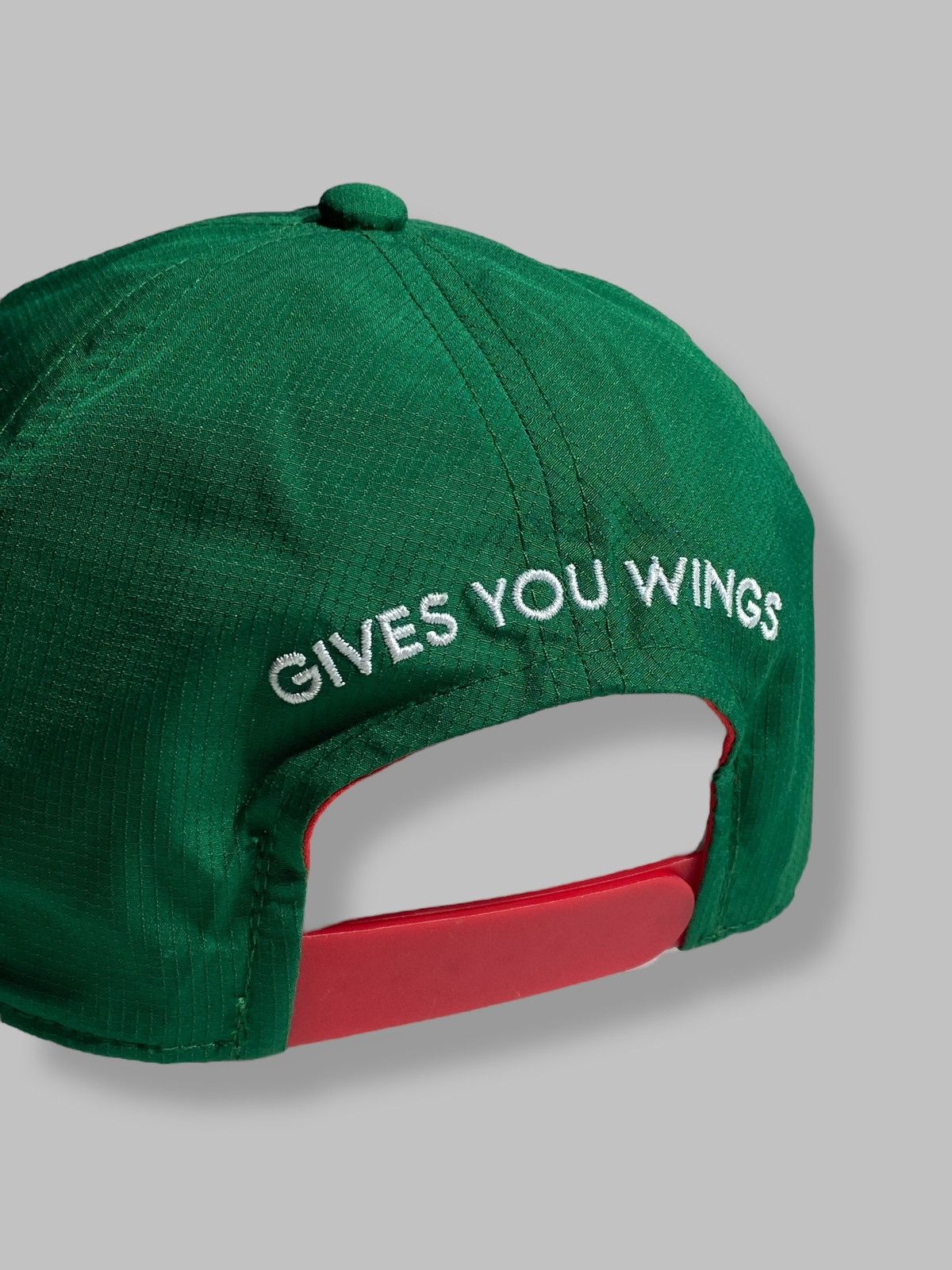 Red Bull Red Bull Racing Cap Hat Y2k Streetwear Style Green Red Size ONE SIZE - 9 Thumbnail