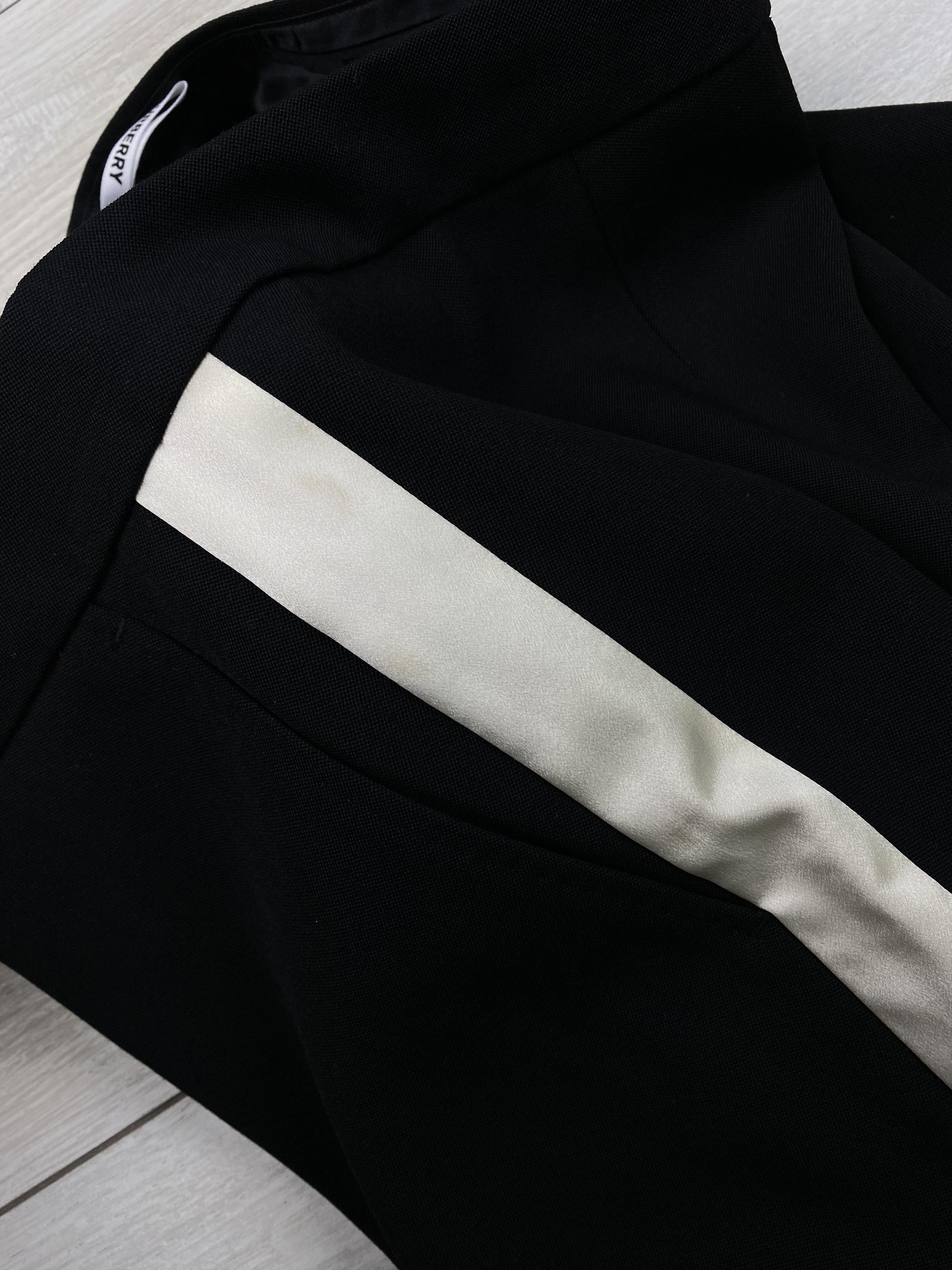 Burberry Burberry Hanover Stripe Wool Stright Fit Tailored Trousers Size 27" / US 4 / IT 40 - 15 Thumbnail