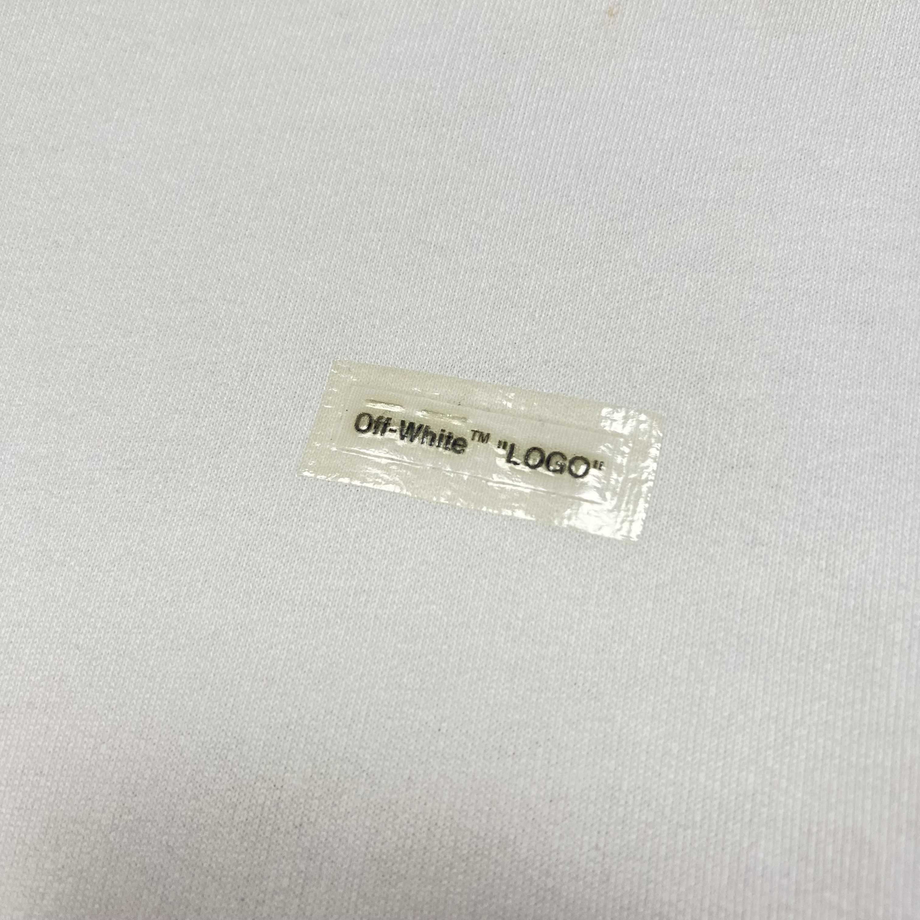 Off-White Off-White "Logo" Sweatshirt Size US M / EU 48-50 / 2 - 3 Thumbnail