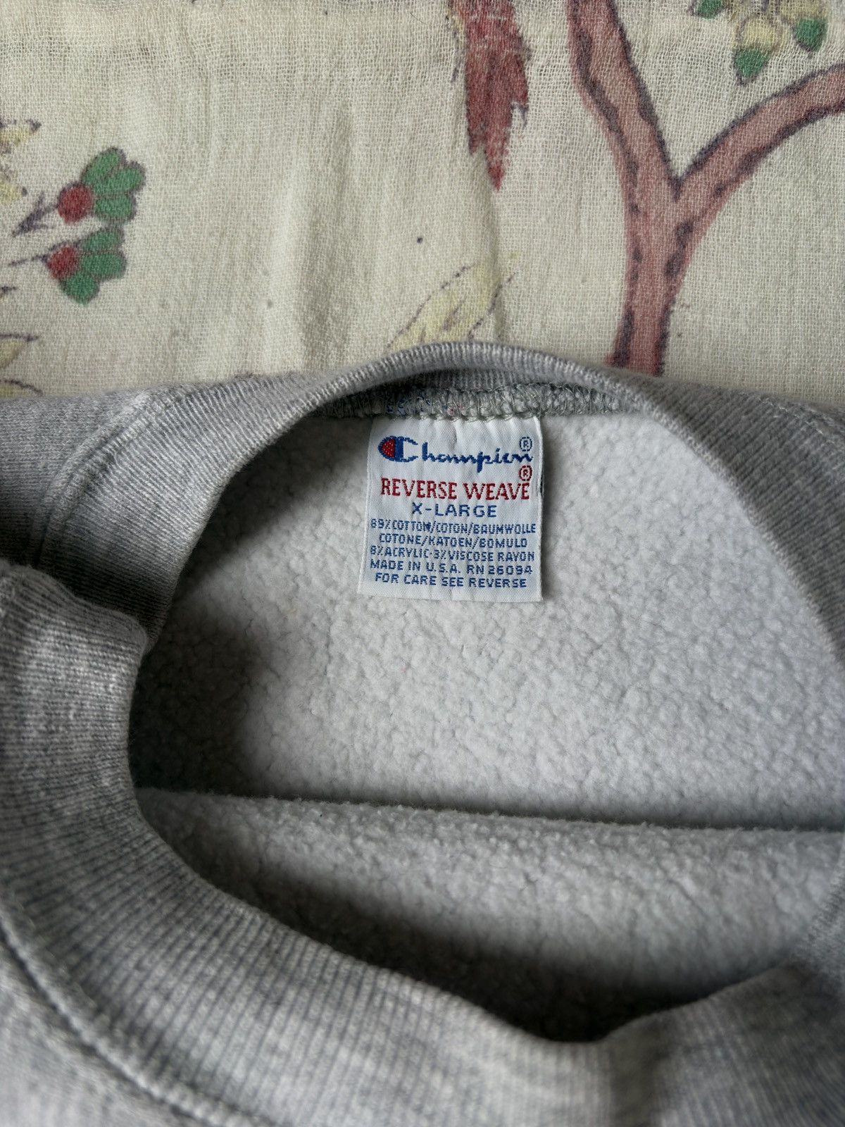 Champion Vintage 90s Harvard Champion reverse weave crewneck Size US XL / EU 56 / 4 - 2 Thumbnail