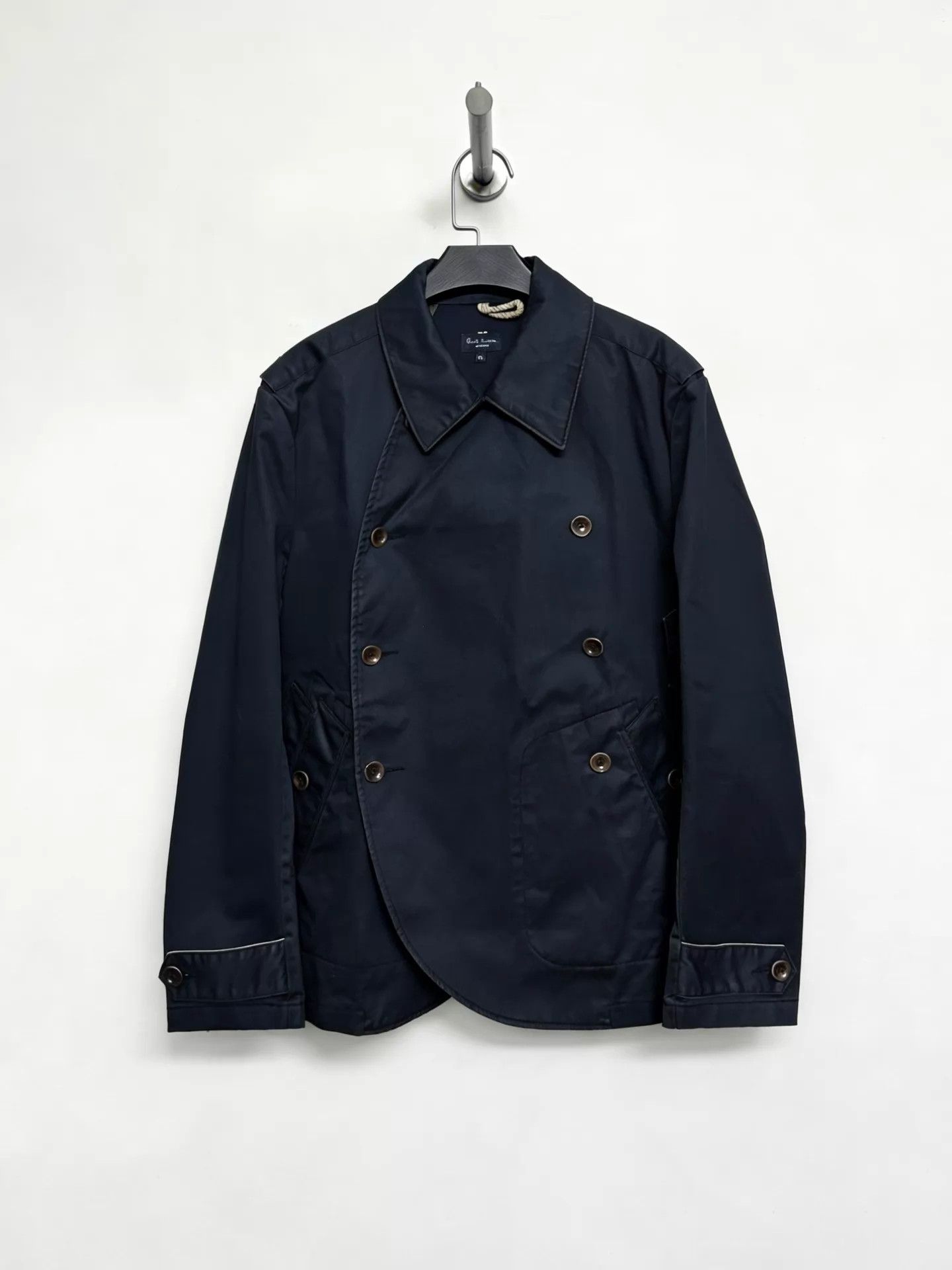 Paul Smith Paul Smith Vintage DB Arc Hem Jacket XL Japan Size US XL / EU 56 / 4 - 1 Thumbnail