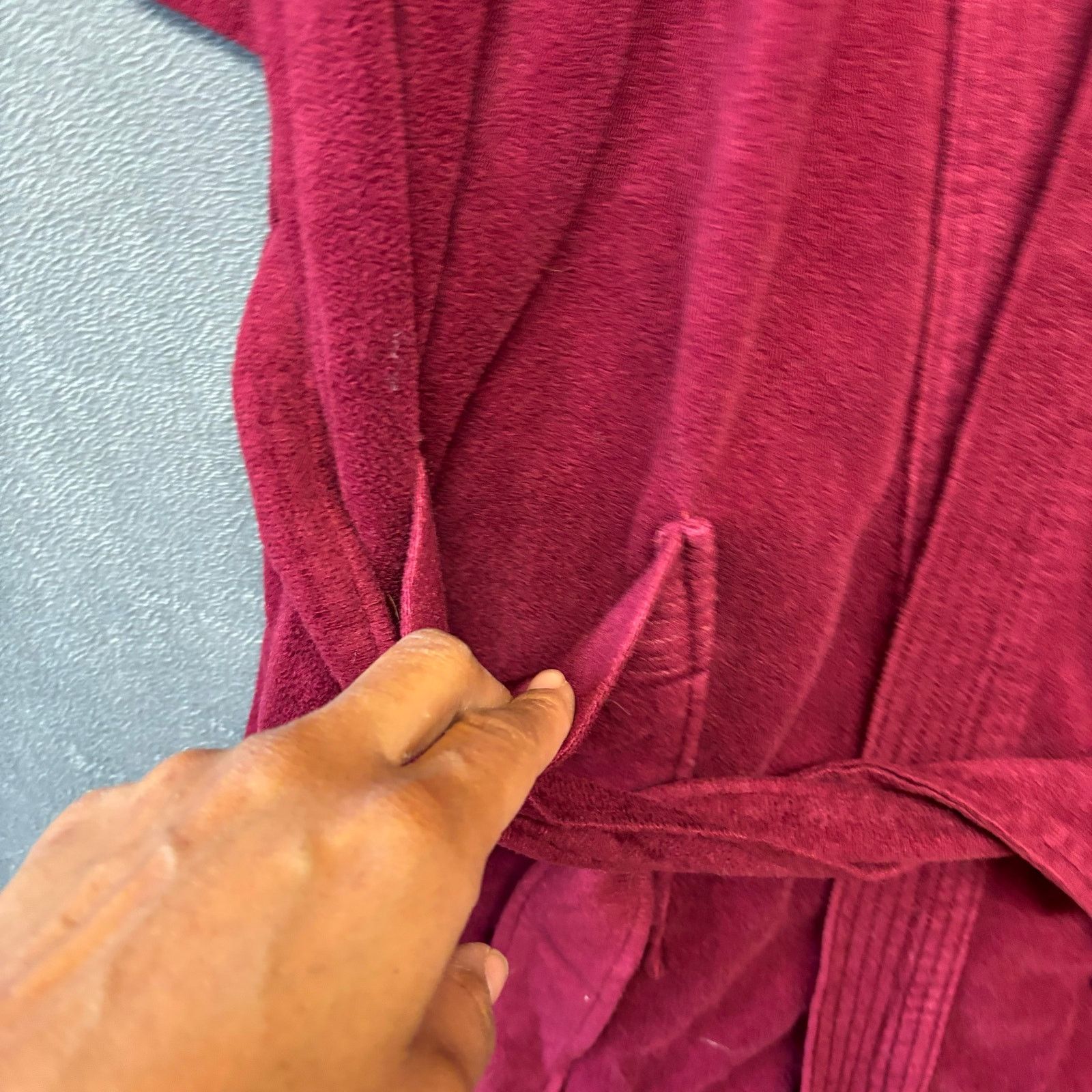 Other Vintage Centura Robe Grandpacore Loungewear Belted Mens OSFM Size ONE SIZE - 7 Thumbnail