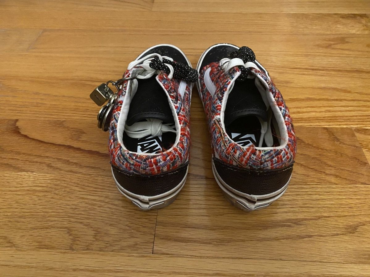 Vans Vans Old Skool Premium Charms Red Black VN000D9VBOS Size 6 Size US 6 / EU 39 - 5 Thumbnail