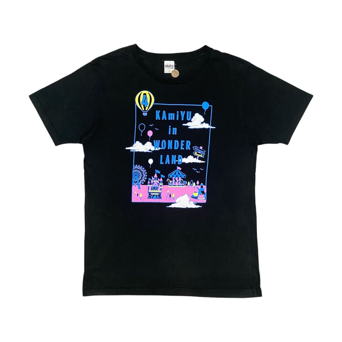 Band Tees KAmiYU in WONDERLAND 4 JAPANESE BAND T SHIRT Size US M / EU 48-50 / 2 - 1 Thumbnail