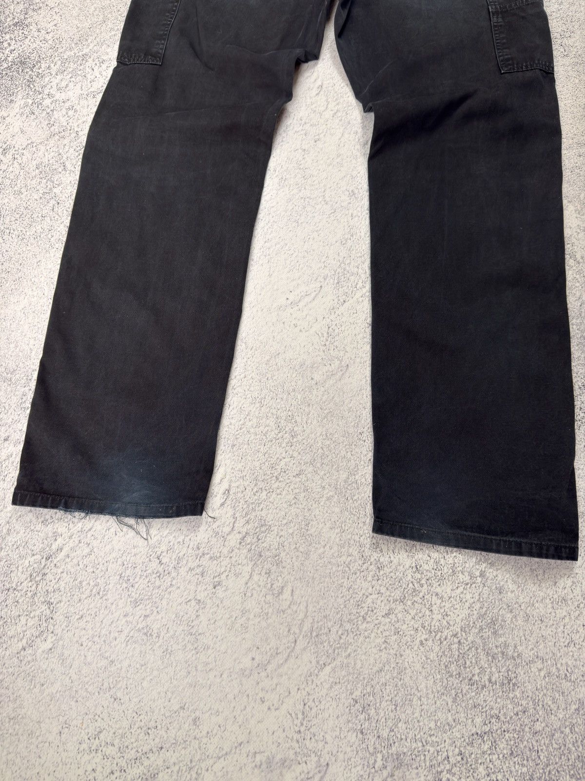 Carhartt Vintage Carhartt Single Knee Faded Distressed Pants Size US 36 / EU 52 - 2 Thumbnail