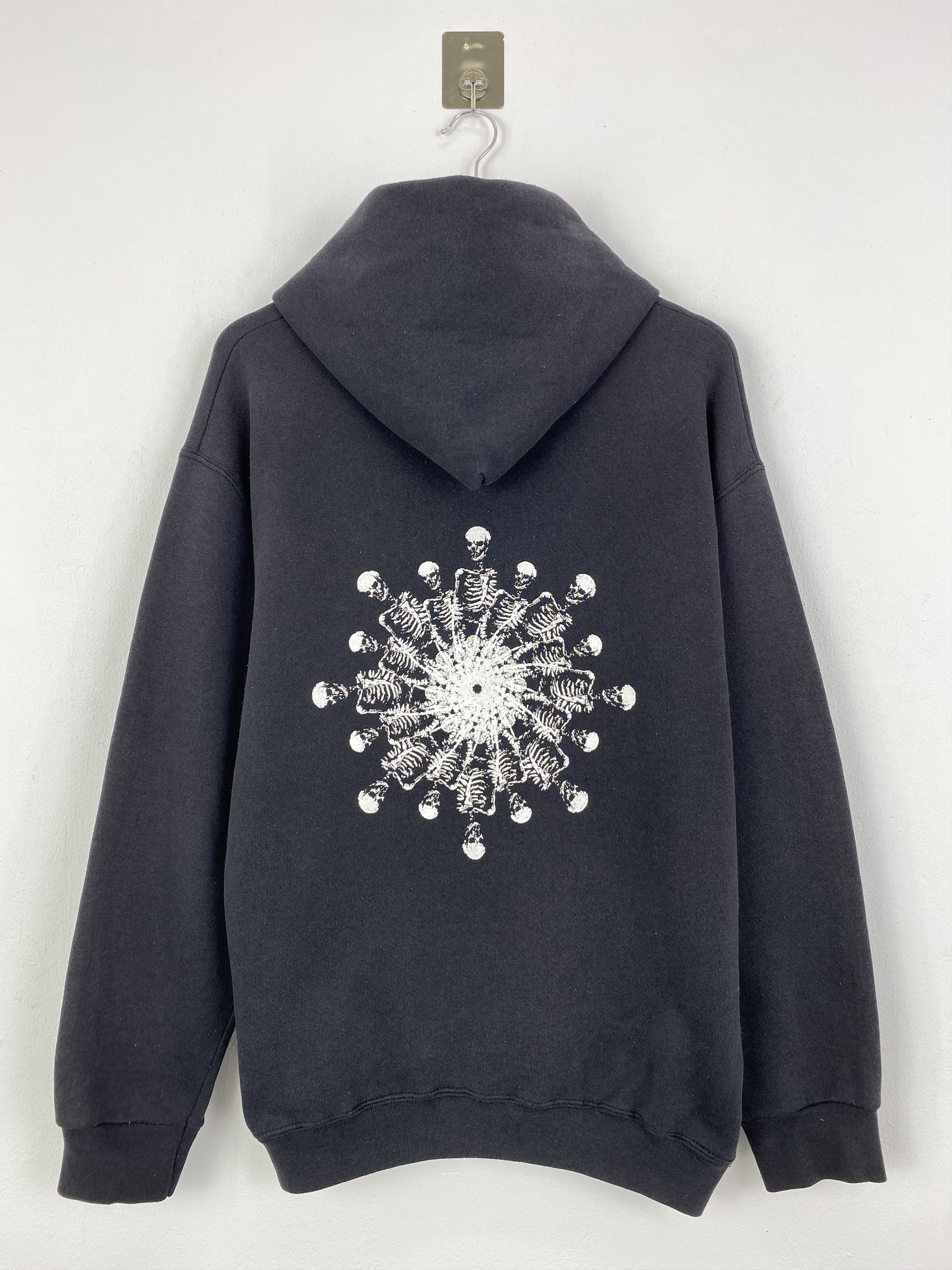 Tultex Vintage 90s Rise Of The Dead Hoodie SH0148 Size US L / EU 52-54 / 3 - 3 Thumbnail