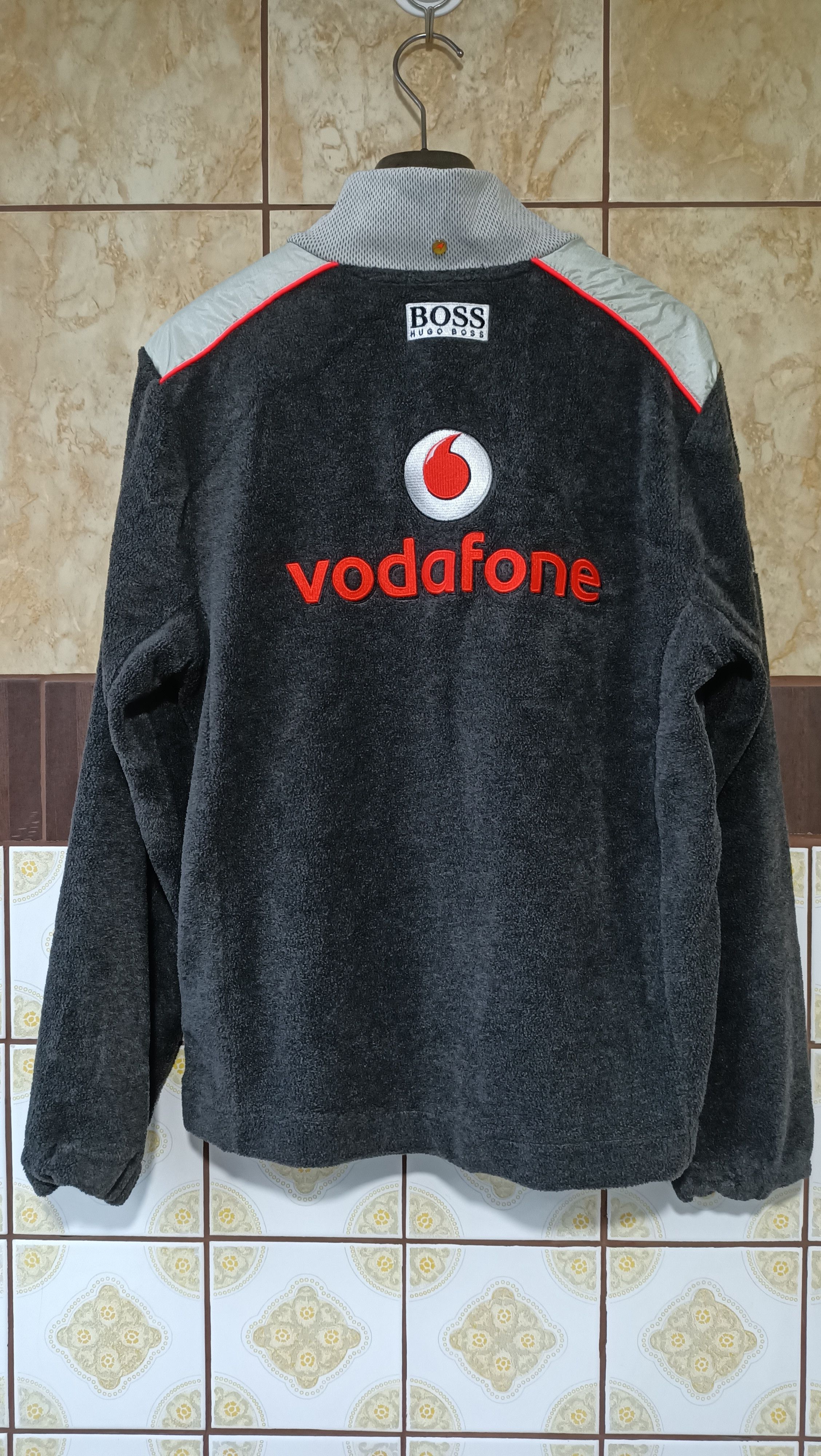 Hugo Boss Hugo Boss Vodafone McLaren Mercedes fleece sweatshirt Size XL / US 12-14 / IT 48-50 - 4 Thumbnail