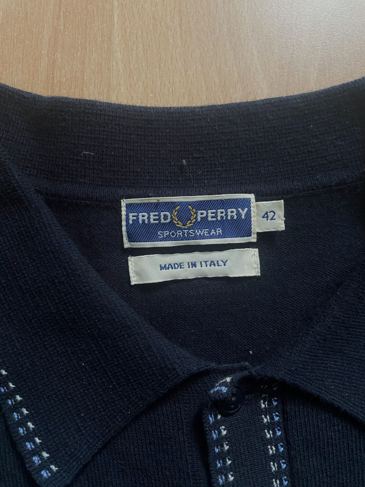 Fred Perry Fred Perry Sportswear Polo made in Italy Size US M / EU 48-50 / 2 - 2 Thumbnail