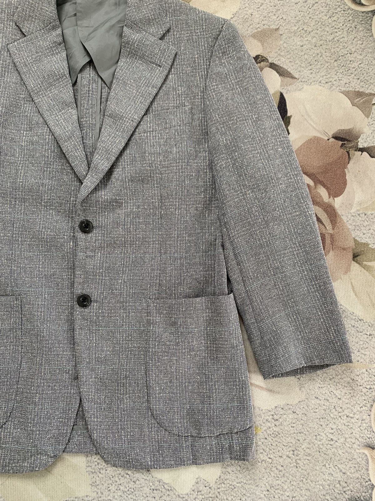 Kansai Yamamoto Vtg Kansaiman Collection Wool Rich Blend Jacket Coat Size US M / EU 48-50 / 2 - 4 Thumbnail