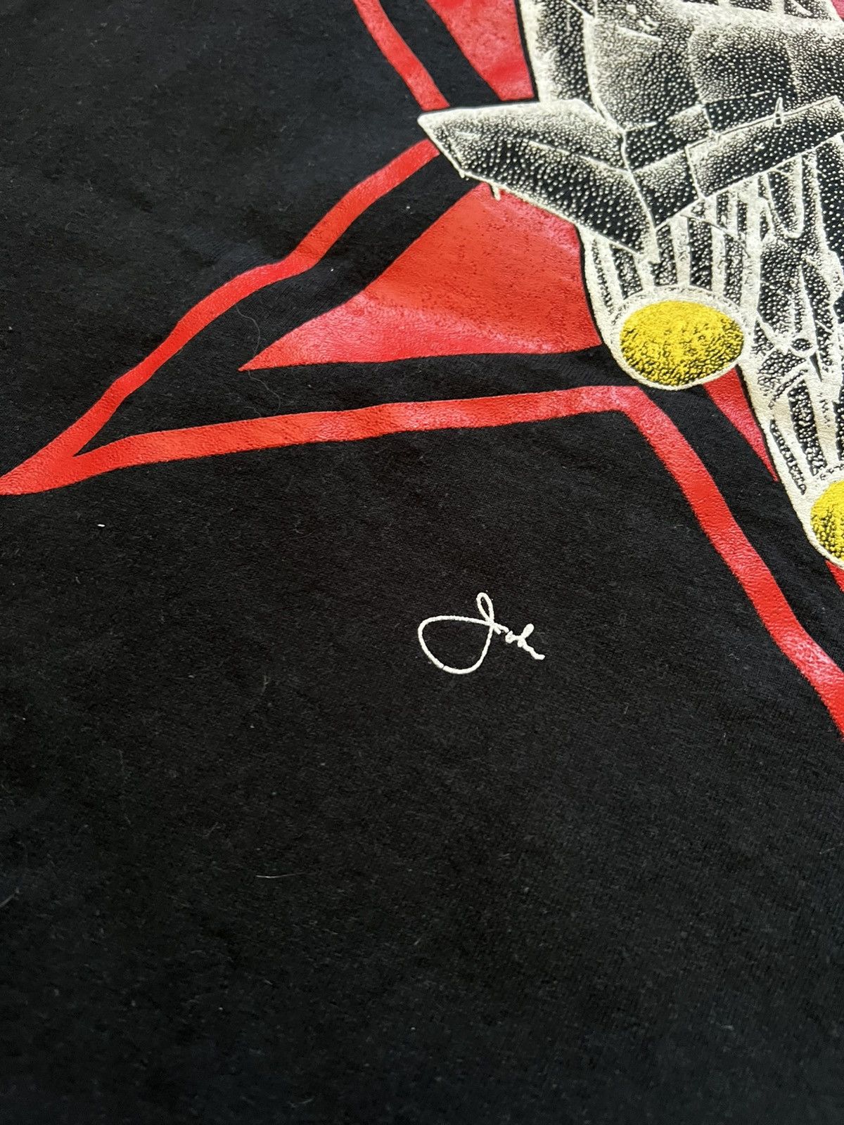 Other Rare Vintage T-Shirt Blackbird Mig 29 1990 90s Size L Size US L / EU 52-54 / 3 - 11 Thumbnail