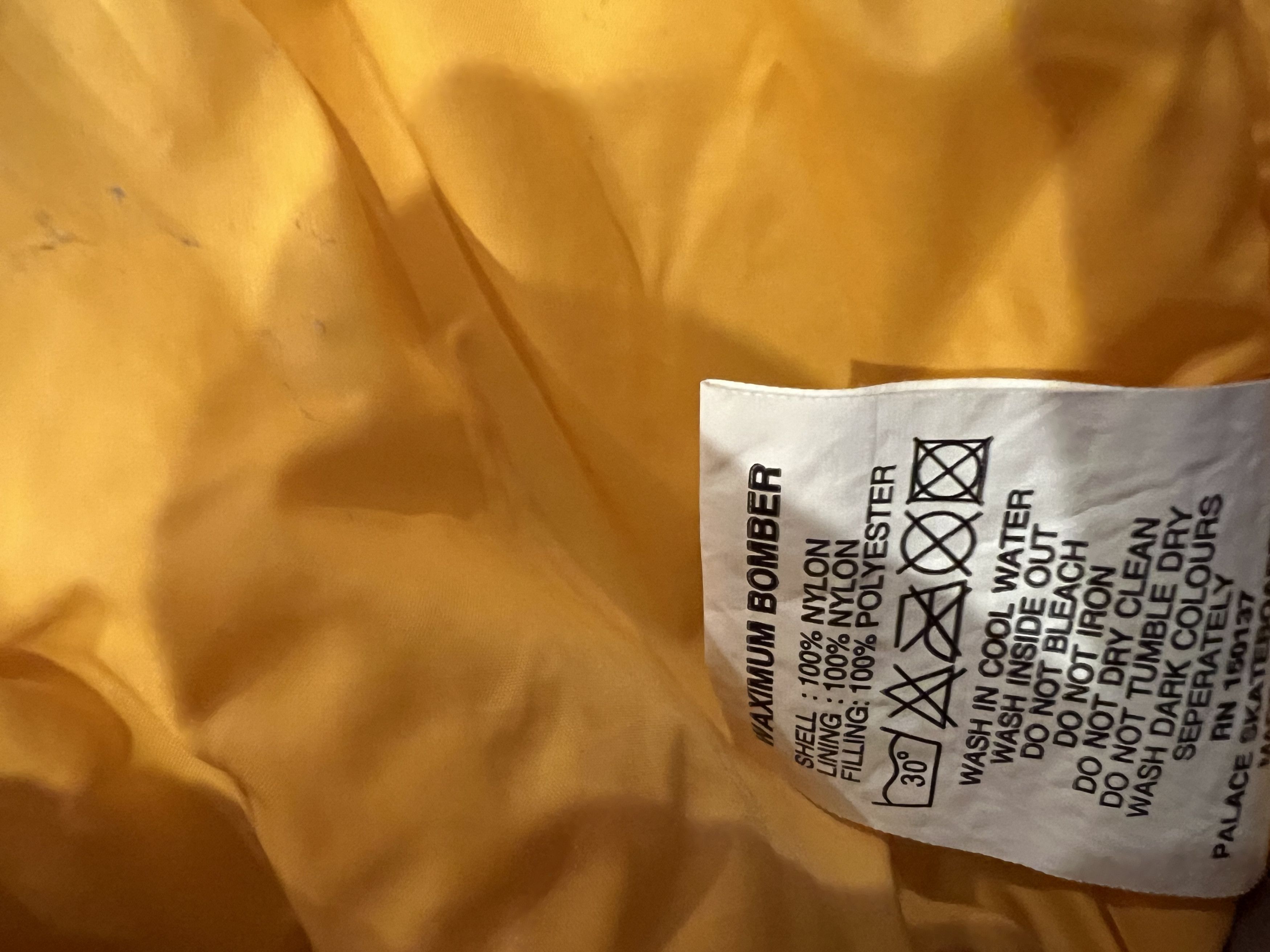 Palace Palace Waxium Bomber Size US M / EU 48-50 / 2 - 3 Thumbnail