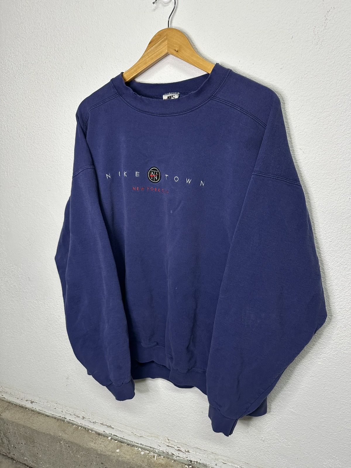 Nike Vintage Nike New York crewneck Size US XXL / EU 58 / 5 - 1 Thumbnail