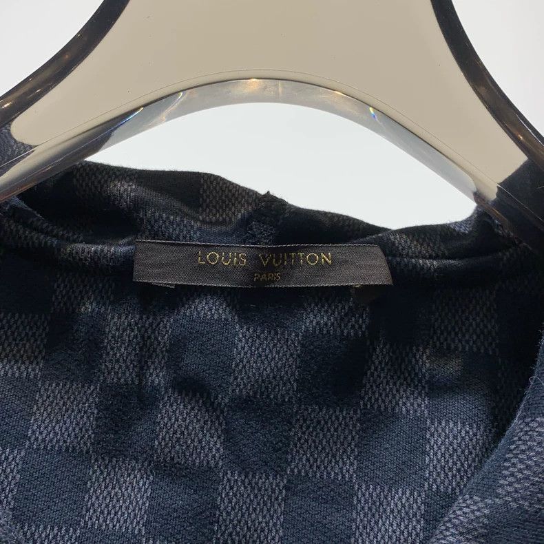 Louis Vuitton Louis Vuitton Black Hooded Jacket Size US M / EU 48-50 / 2 - 3 Thumbnail