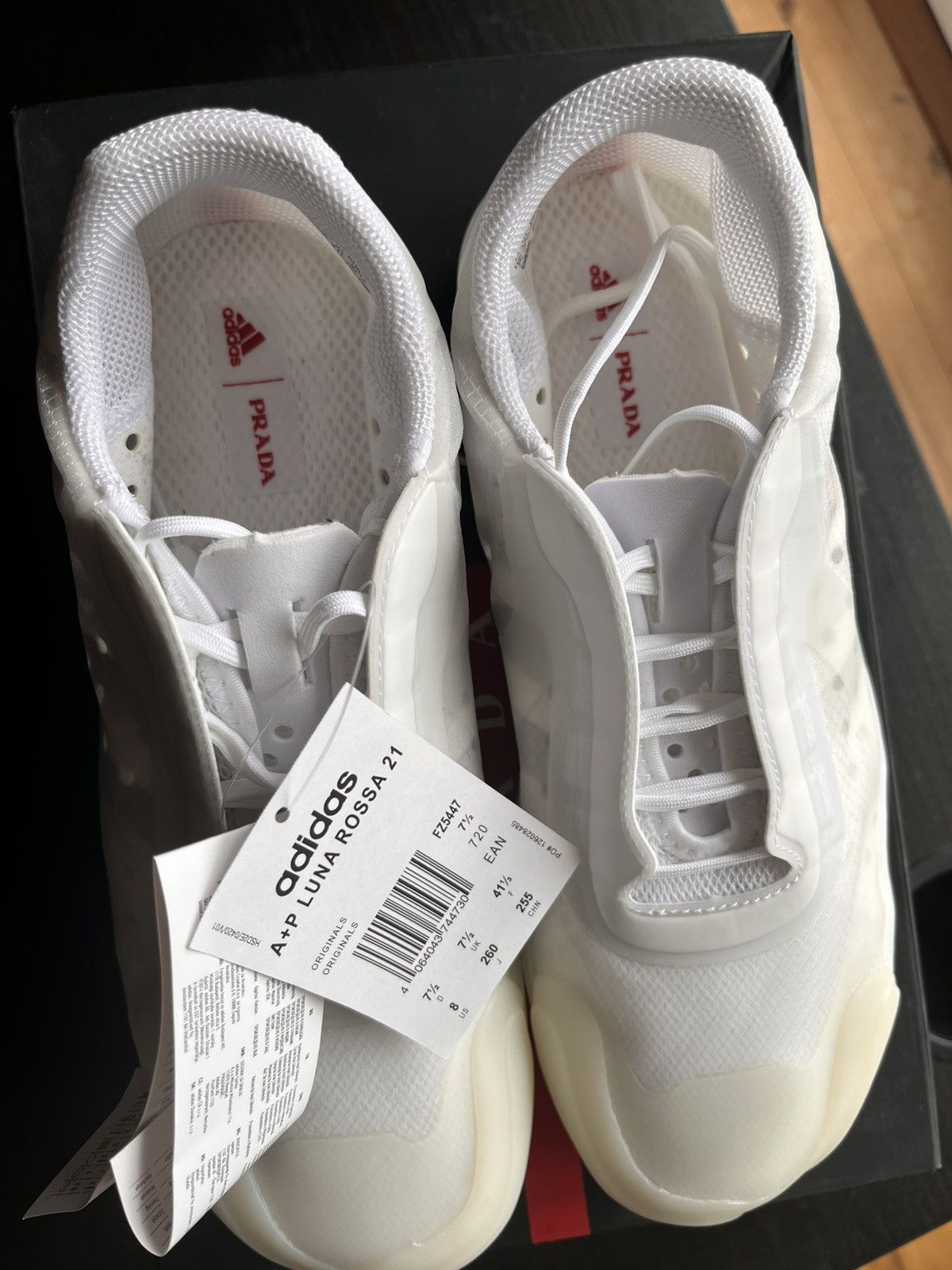 Prada Prada X Adidas Active Sneakers Size US 6.5 / IT 36.5 - 4 Thumbnail