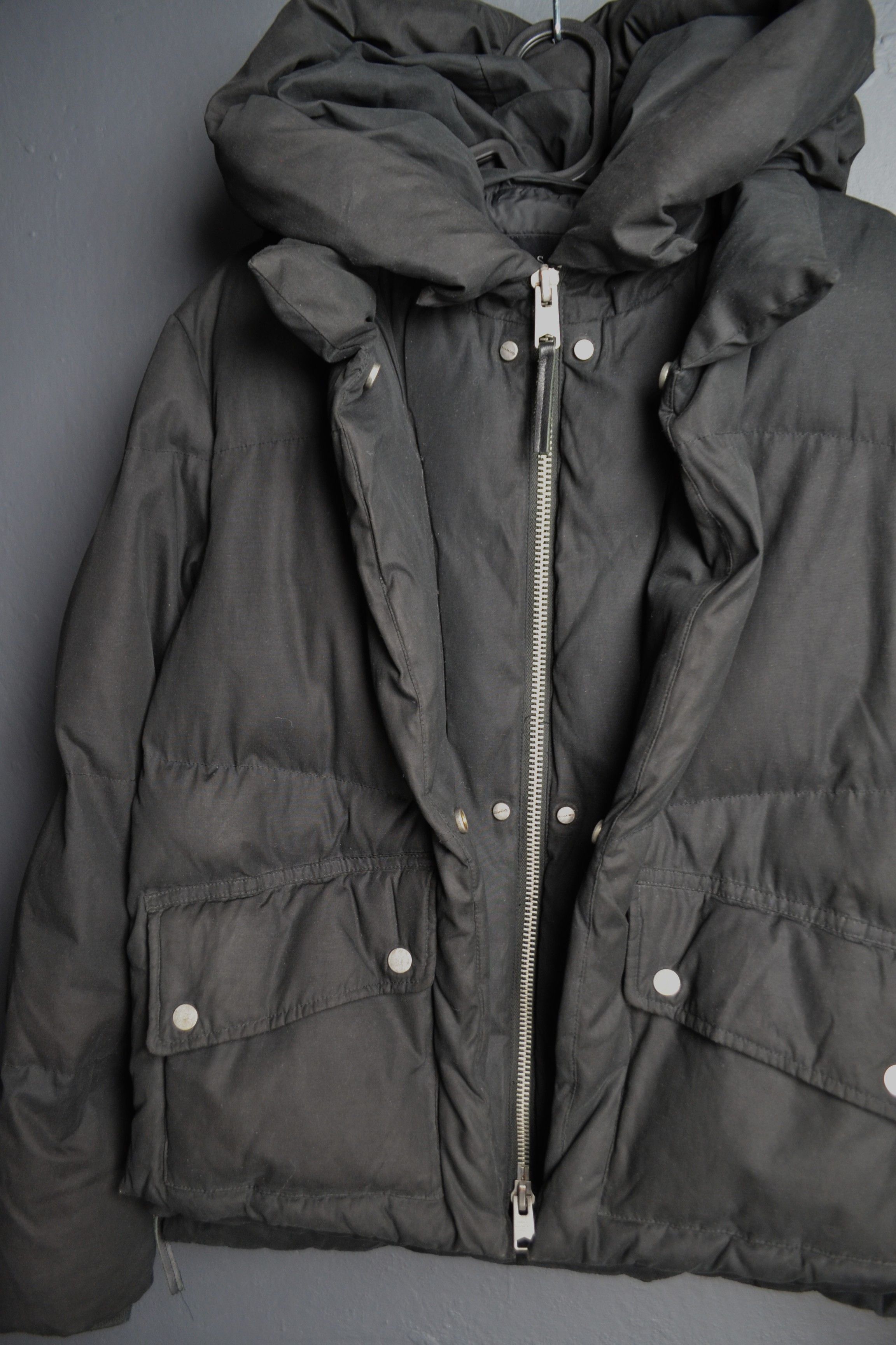Allsaints Allsaints Ester Hooded Puffer Coat S Black Jacket Size S / US 4 / IT 40 - 8 Thumbnail