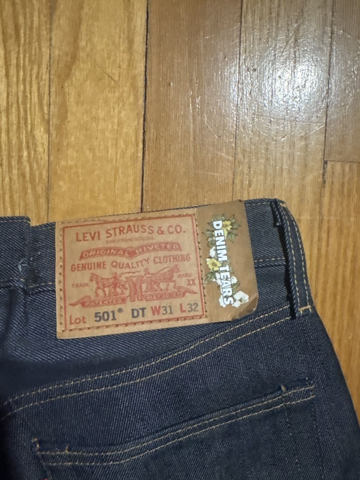 DENIM TEARS Denim tears Size US 31 - 3 Thumbnail
