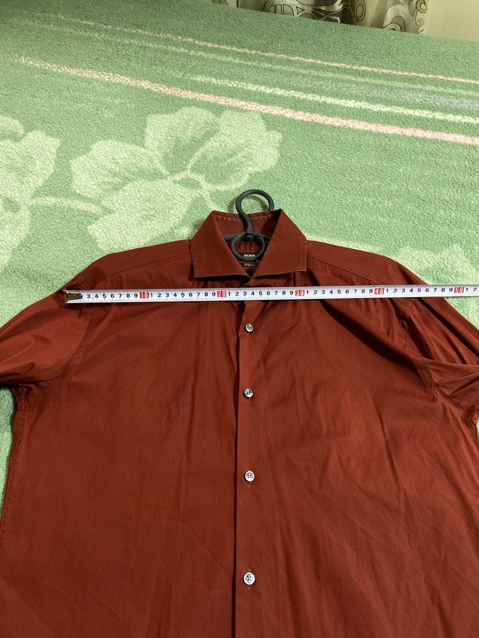 Hugo Boss MENS vintage Shirt Hudo Boss luxury streetwear Size US L / EU 52-54 / 3 - 13 Thumbnail