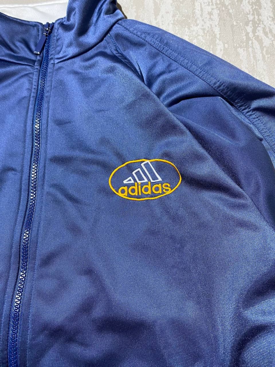 Adidas × Vintage Mens Vintage Adidas Track Jacket size L Size US L / EU 52-54 / 3 - 3 Thumbnail