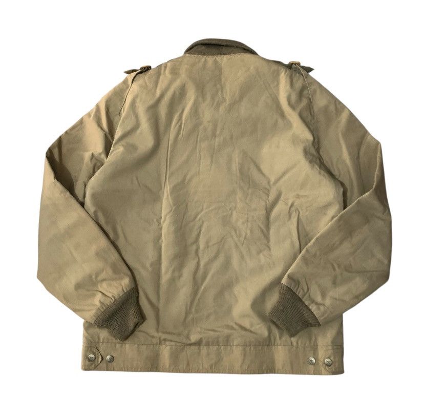 Vintage Vintage 80s tanker Jacket – Talon Zip vtg Size US L / EU 52-54 / 3 - 3 Thumbnail
