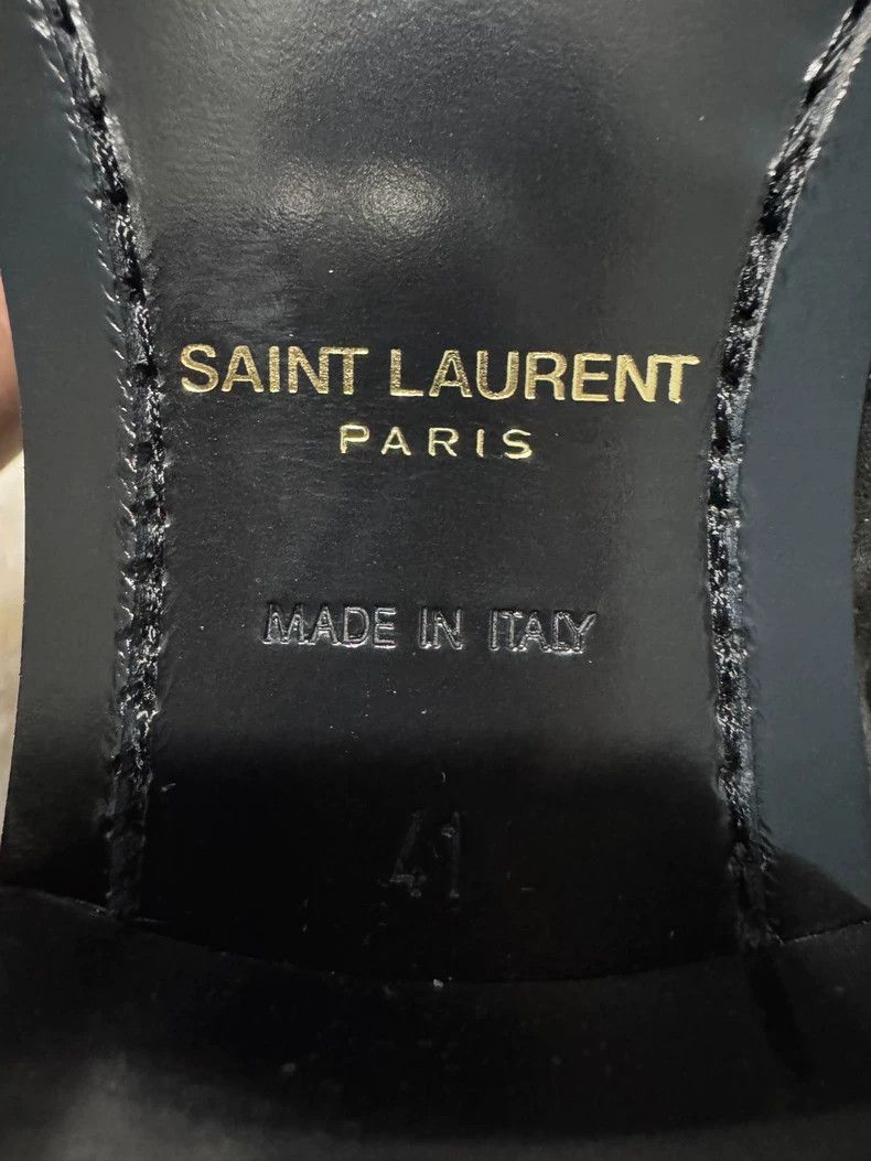 Saint Laurent Paris Suede boots