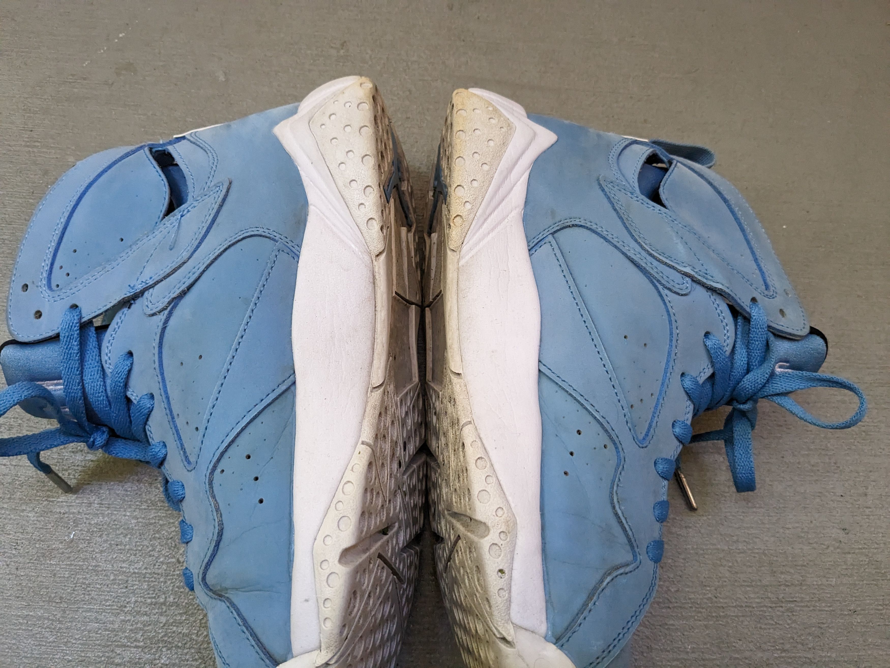 Jordan Brand Nike Air Jordan 7 Pantone Size 9 Blue White 304775-400 Size US 9 / EU 42 - 10 Thumbnail