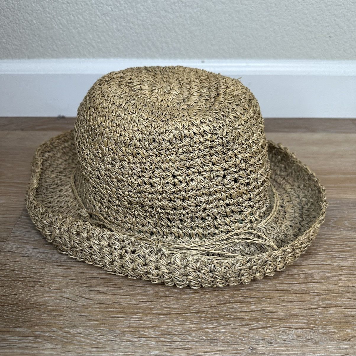 Other Scala Gal Straw Packable Summer Hat Size ONE SIZE - 5 Thumbnail