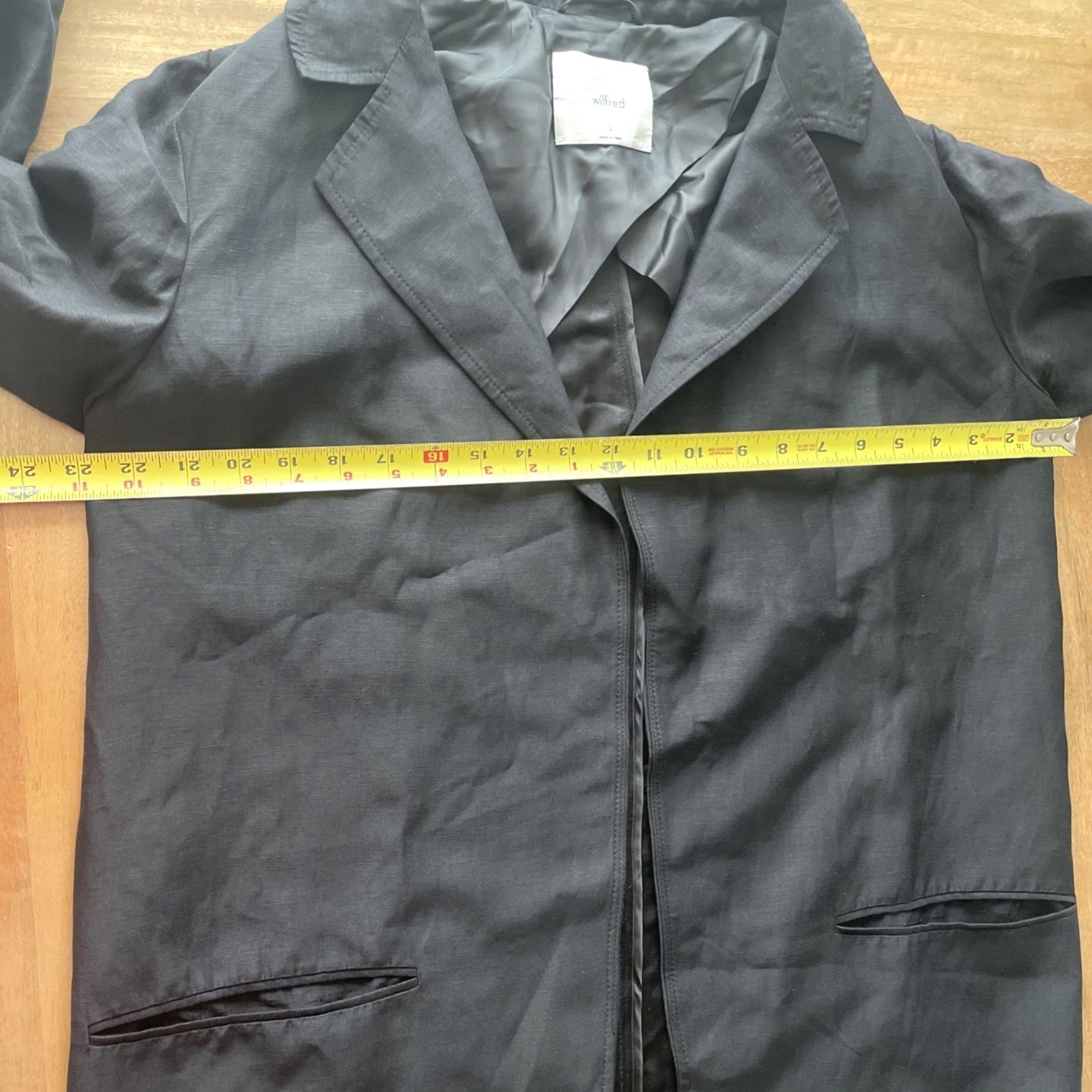 Vintage VINTAGE Wilfred Blazer Shirt? Size L / US 10 / IT 46 - 6 Thumbnail