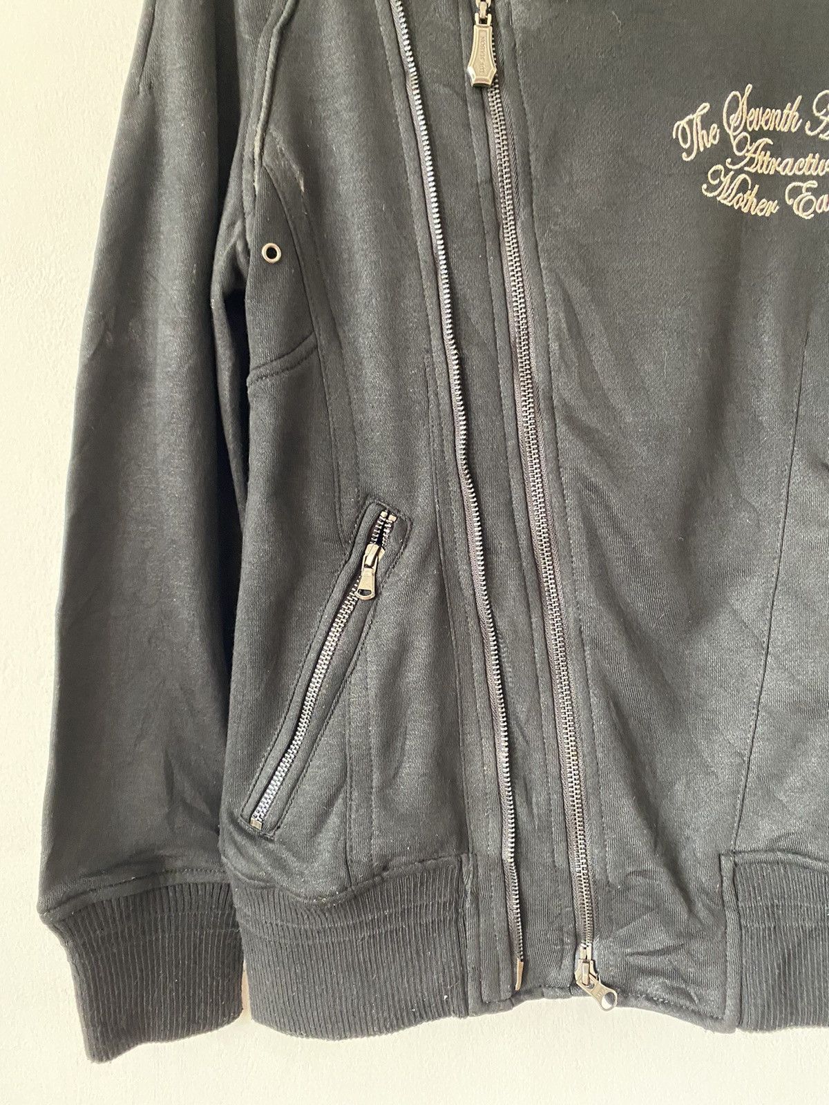 If Six Was Nine Jack Rose Luv Maison Hoodie Punk Style Size US S / EU 44-46 / 1 - 4 Thumbnail