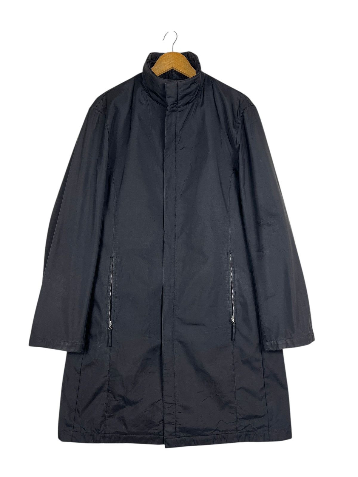 Jean Paul Gaultier JEAN PAUL GAUTIER NYLON INSULATED COAT JACKET MADE IN JAPAN Size US M / EU 48-50 / 2 - 2 Thumbnail