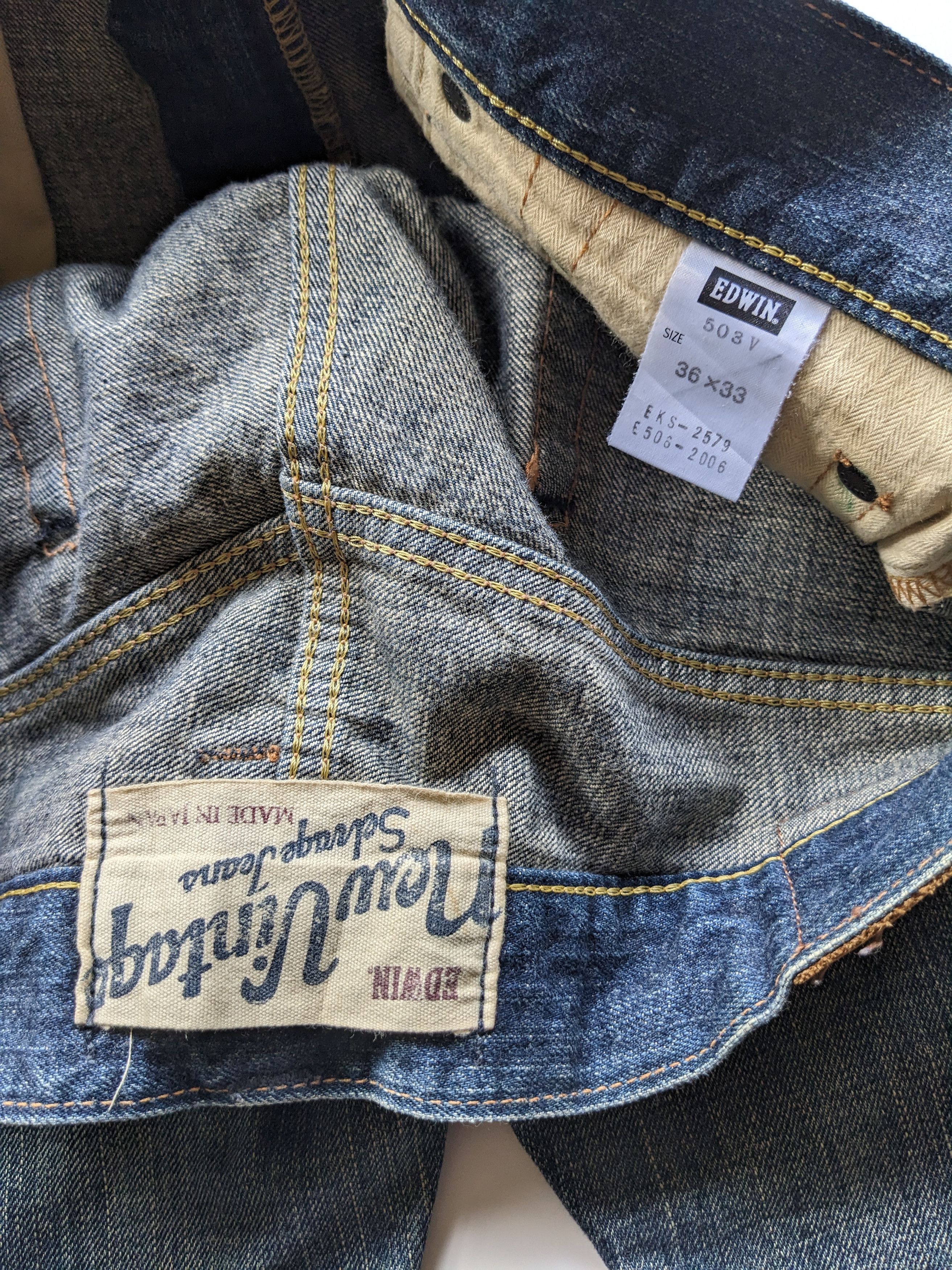 Edwin Edwin 503 selvedge made in japan Size US 39 - 10 Thumbnail