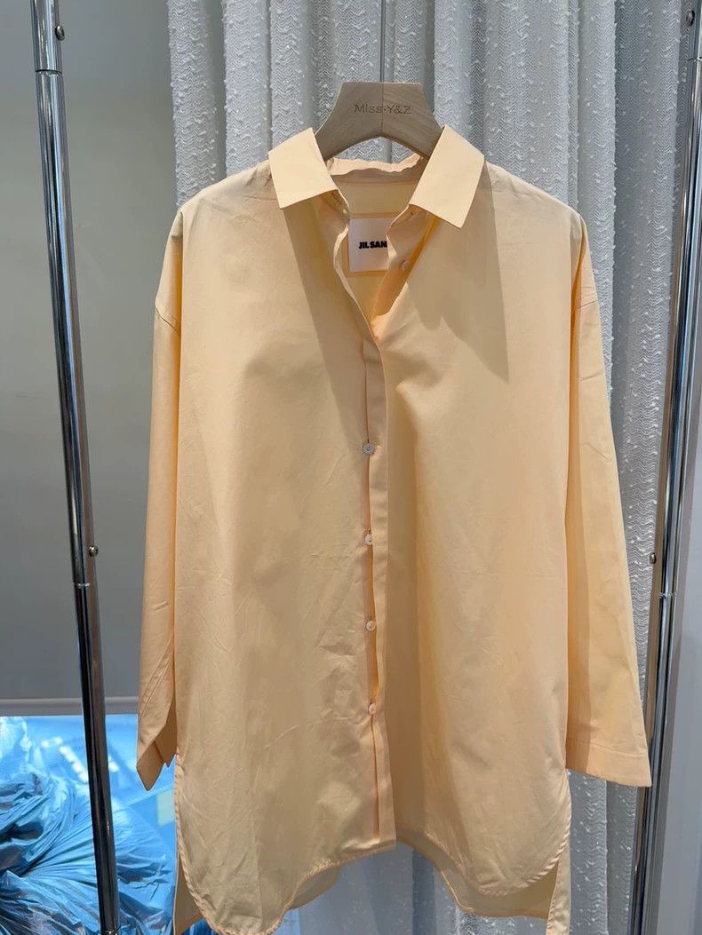 Jil Sander Jil Sander Shirt Jacket Size XXS / US 00 / IT 34 - 1 Thumbnail