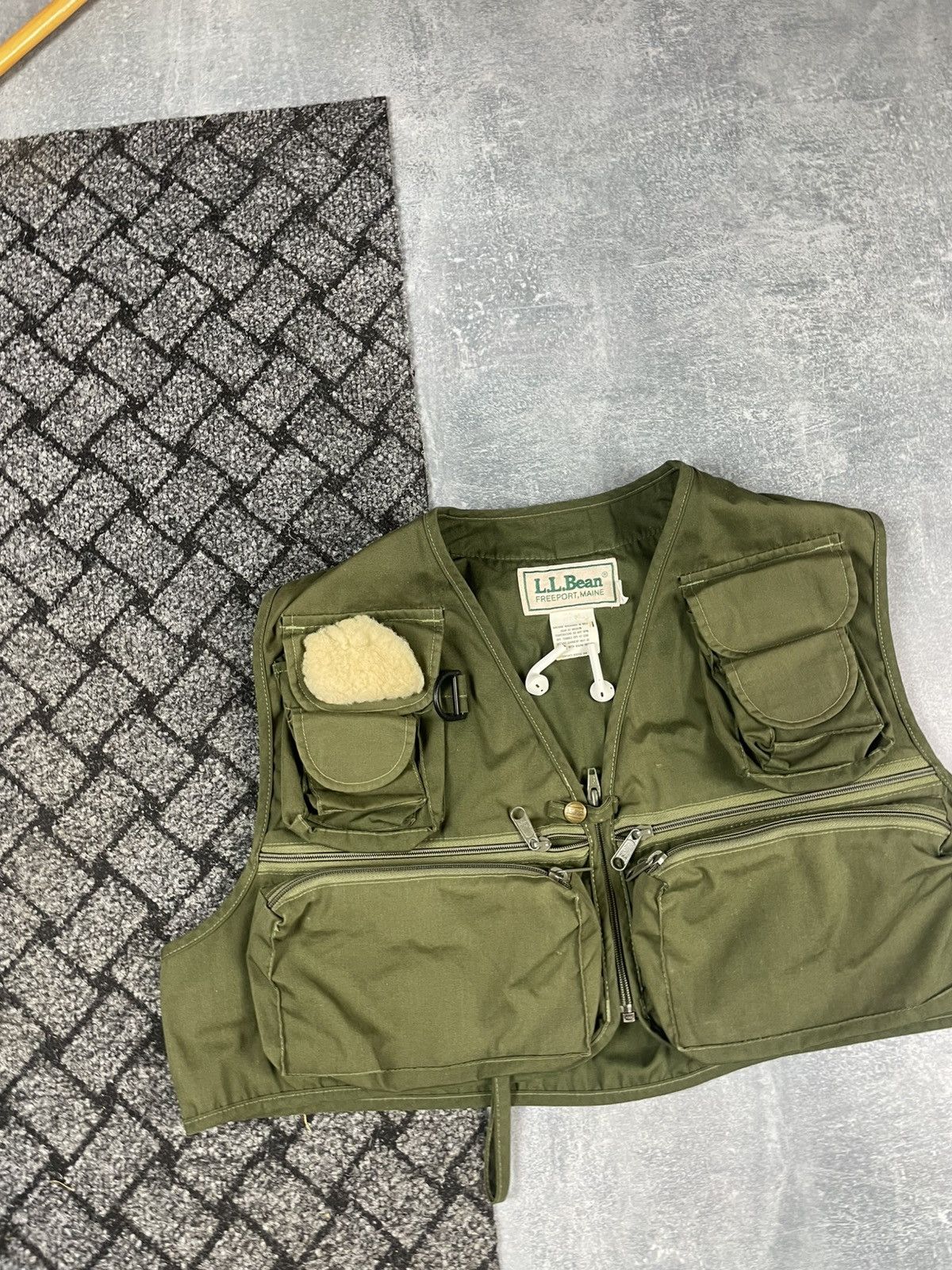Hunt Club L.L Bean fishing 8 pockets/ Hunting made in USA vest Size US L / EU 52-54 / 3 - 3 Thumbnail