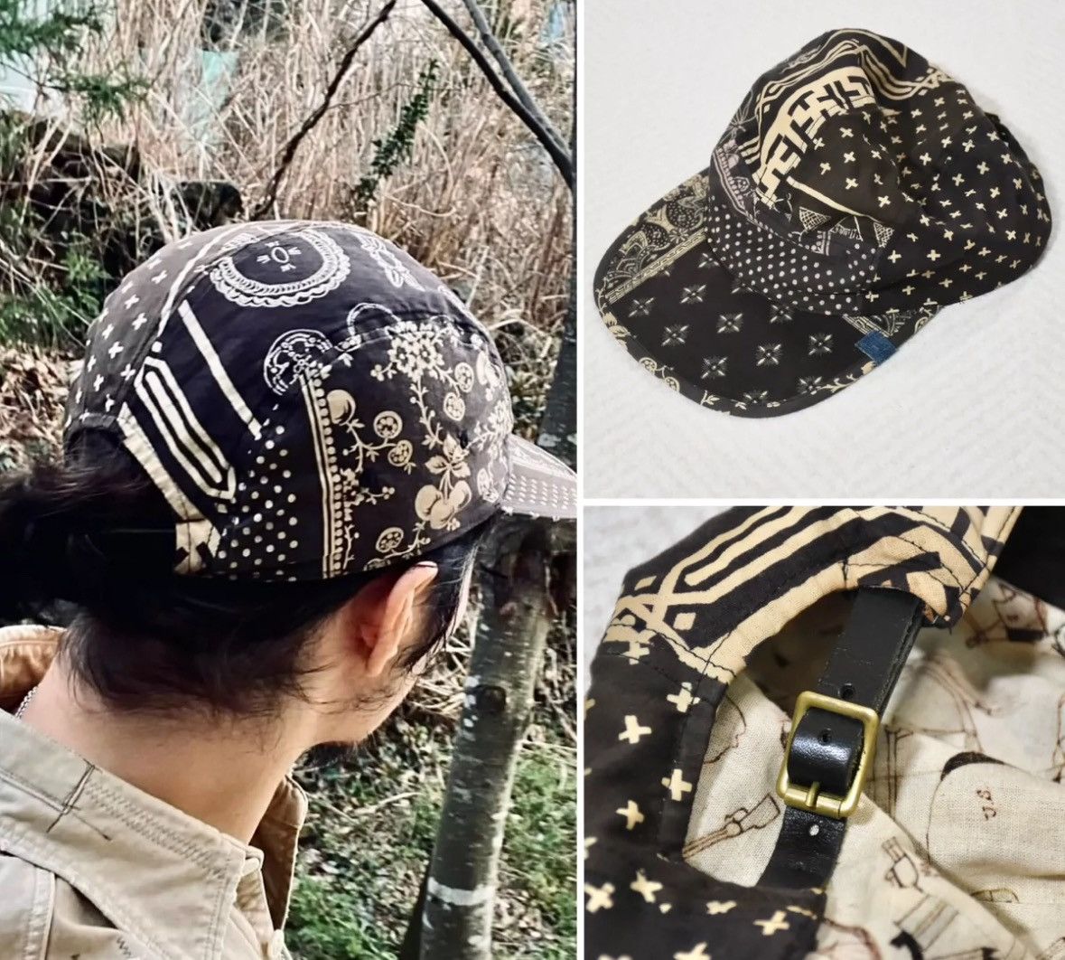 小物 Visvim camp cap bandana CAMP CAP | Visvim Official North American Web Store