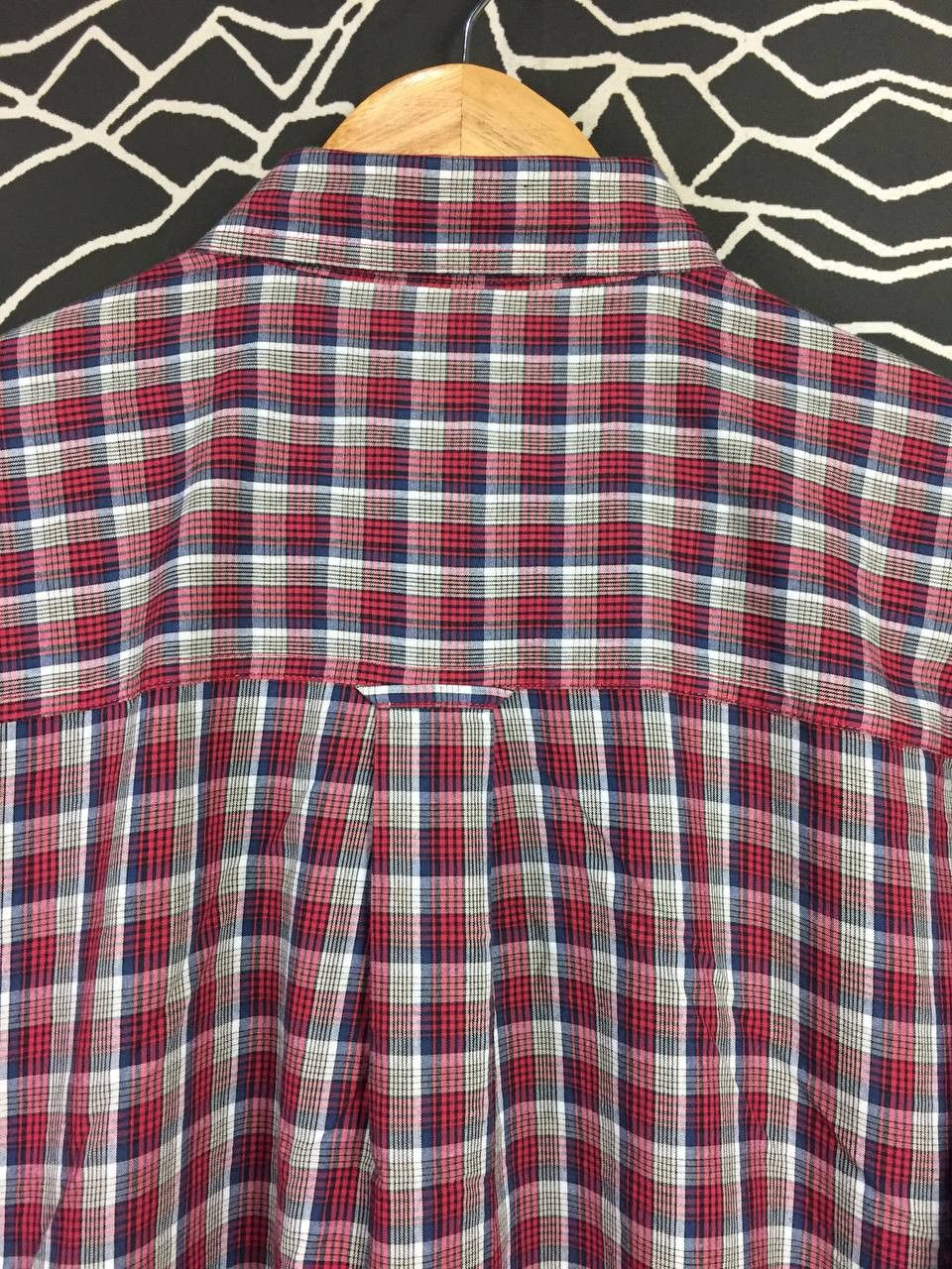 Wrangler Wrangler RIATA Plaid Western Button Up Long Sleeve Shirt Size US XL / EU 56 / 4 - 6 Thumbnail