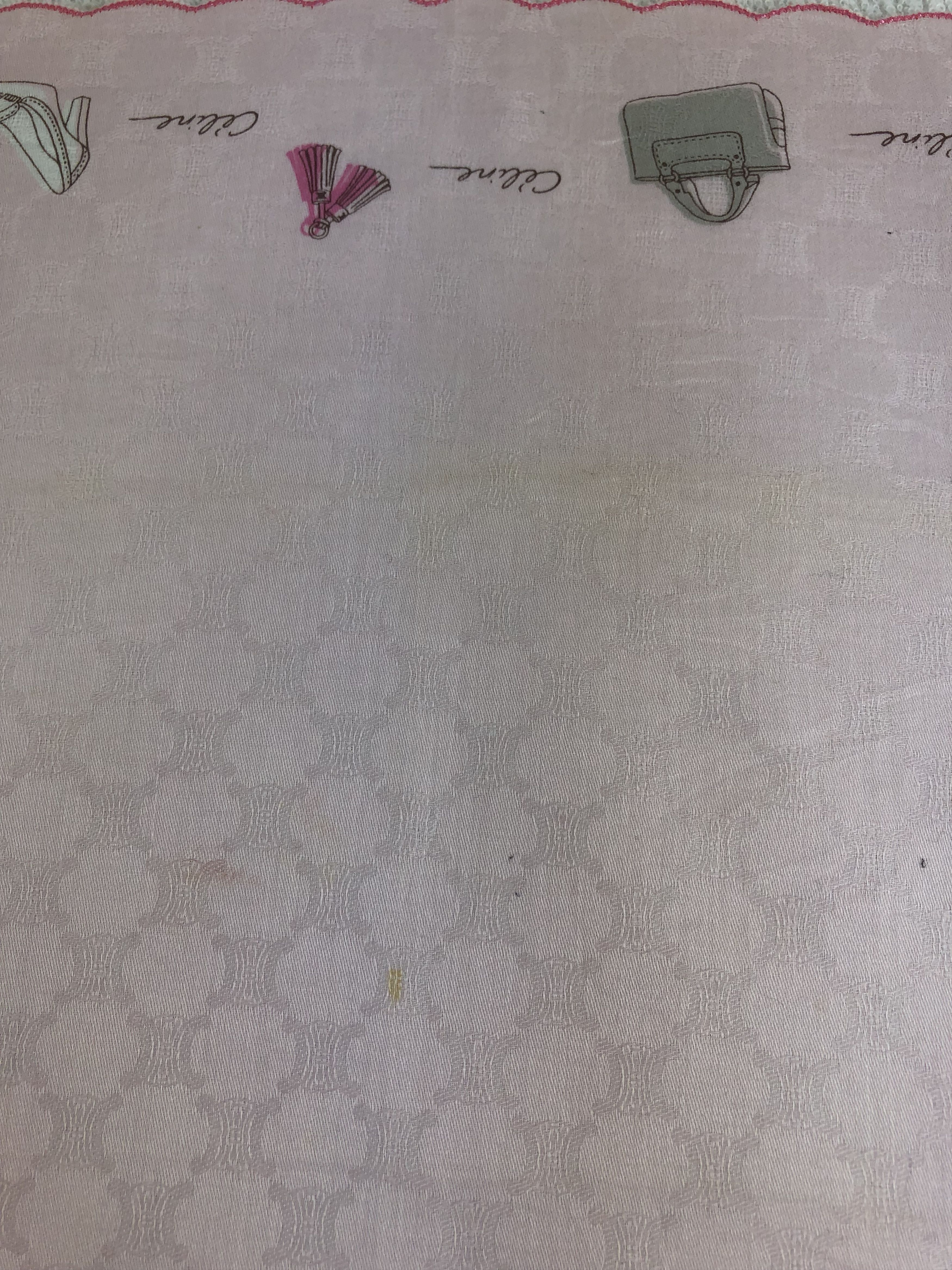 Celine Celine Handkerchief / Bandana / Neckerchief C294 Size ONE SIZE - 6 Thumbnail