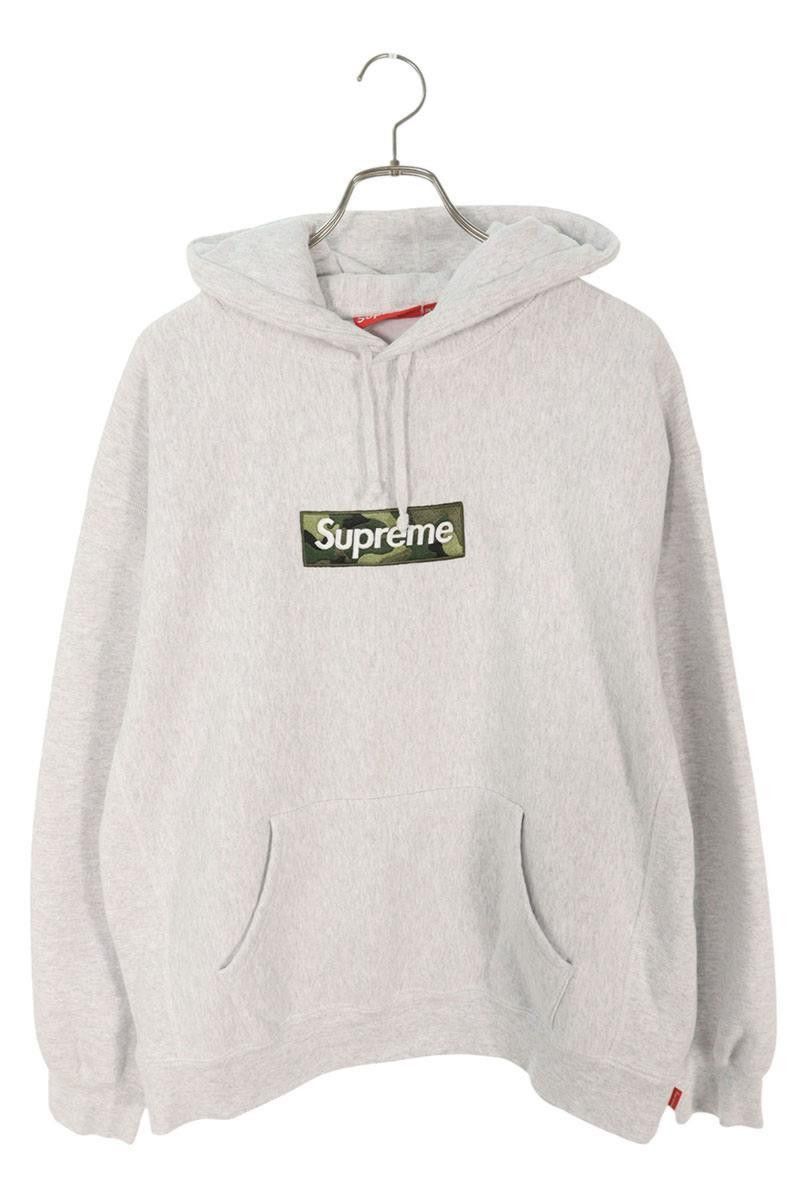 Supreme 23AW Box Logo Hooded Sweatshirt Size L