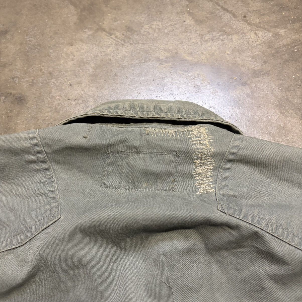 Vintage Vintage K2B Military Flight Suit Vietnam Repaired Crown 50s Size US 34 / EU 50 - 13 Thumbnail