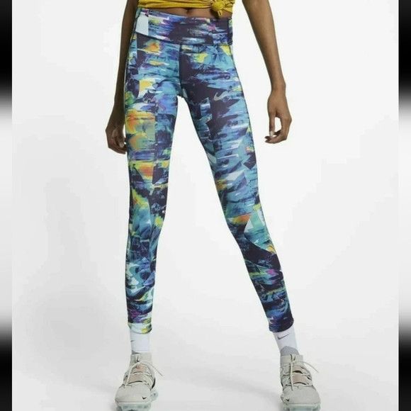 Nike Nike Epic Lux Trainings Fitnesshose Leggings - Size Xs Size 24" / US 00 / IT 34 - 1 Thumbnail