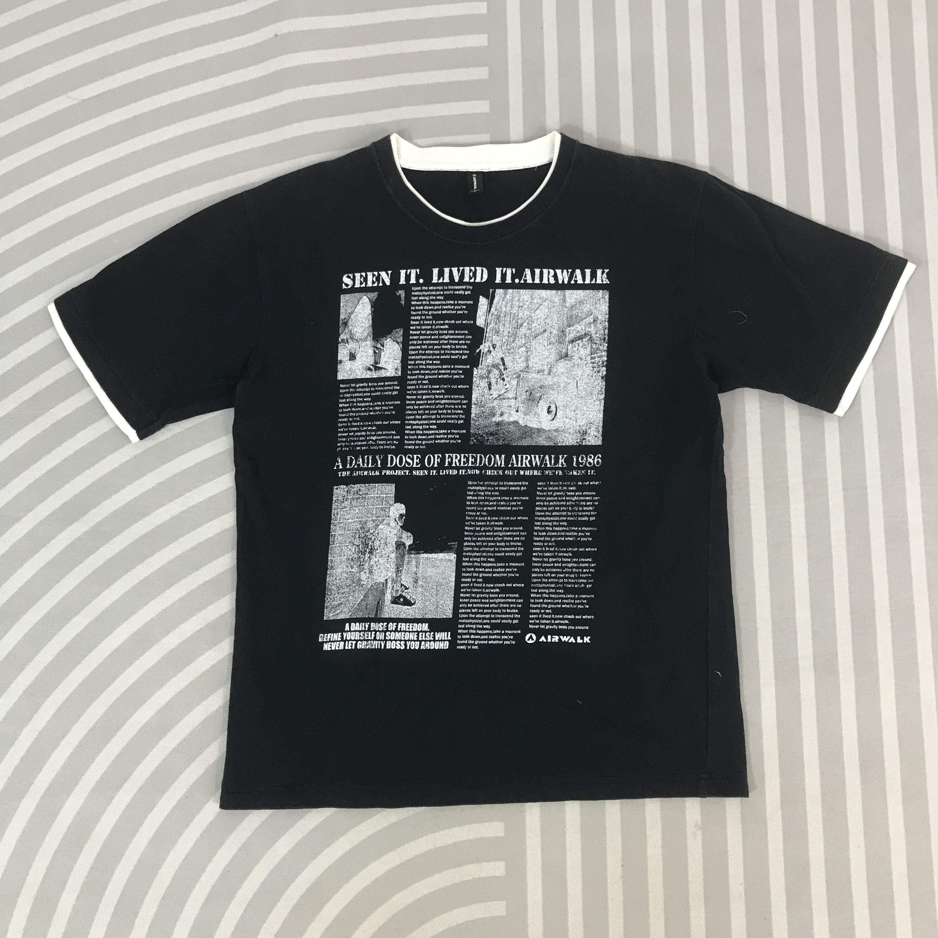 Airwalk Vintage Airwalk punk design T-Shirt Size US M / EU 48-50 / 2 - 1 Thumbnail