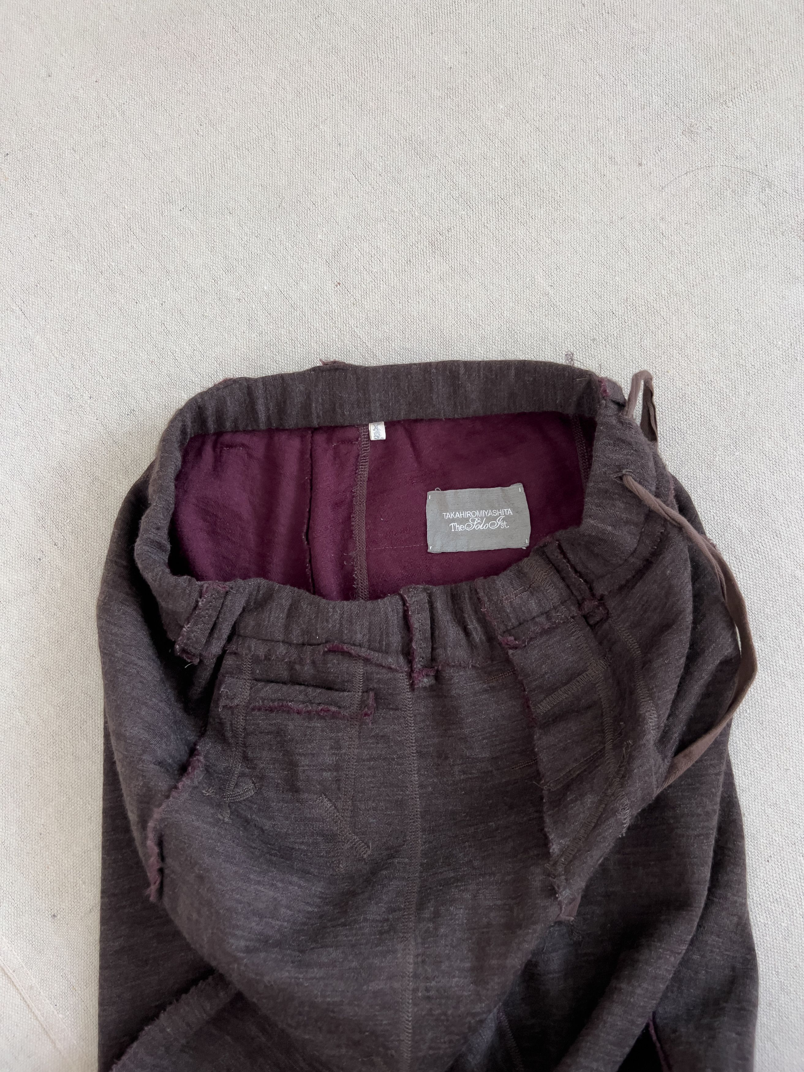 Takahiromiyashita The Soloist. S/S 2011 Symphony #0003 Pyjama Suit Size 36R - 10 Thumbnail