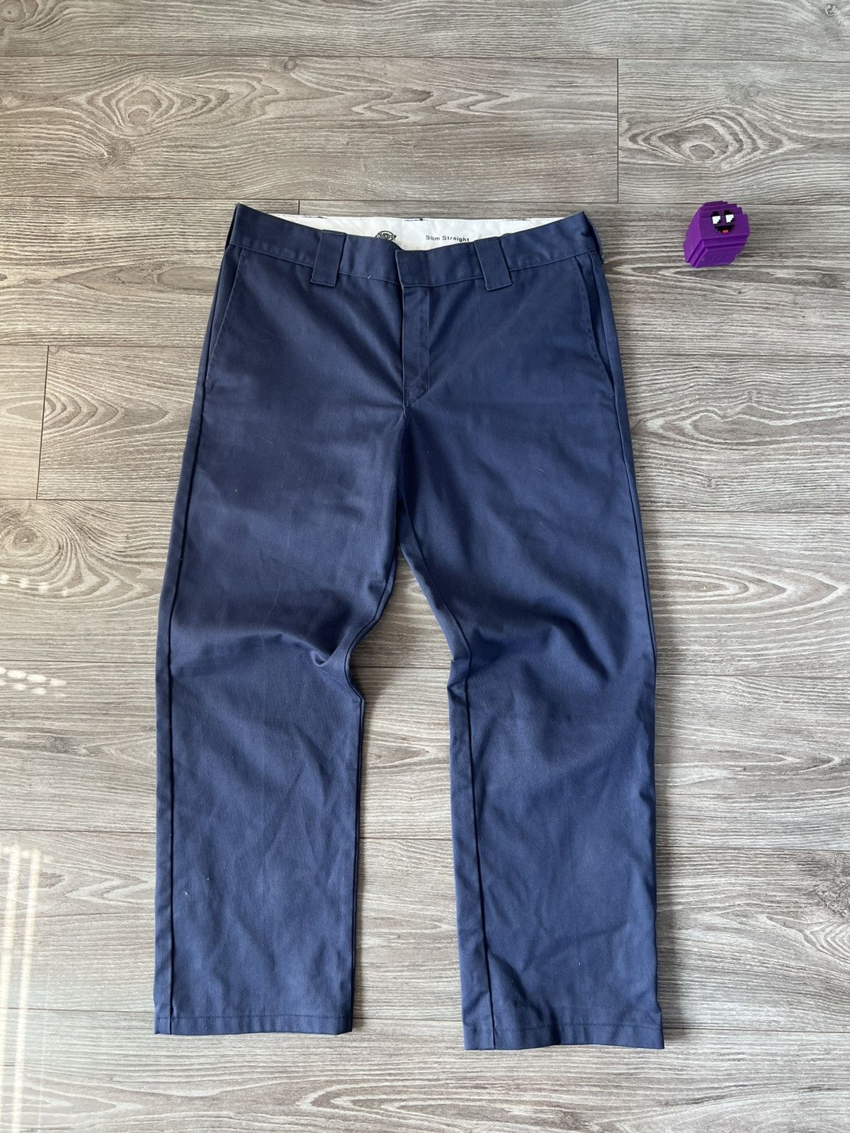 Dickies ‼️Vintage Dickies Genuine Baggy Slim Straight Cotton Pants‼️ Size US 33 - 3 Thumbnail
