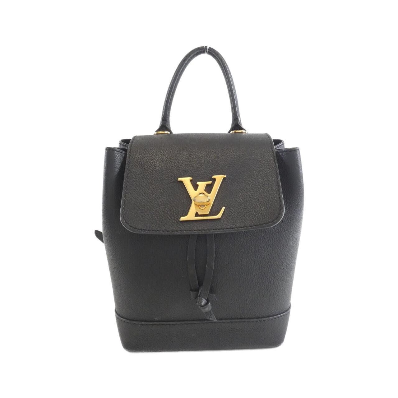 Louis Vuitton Louis Vuitton Louis Vuitton Lockme Calfskin Backpack Leather Backpack DUTY FREE for USA Size ONE SIZE - 1 Thumbnail