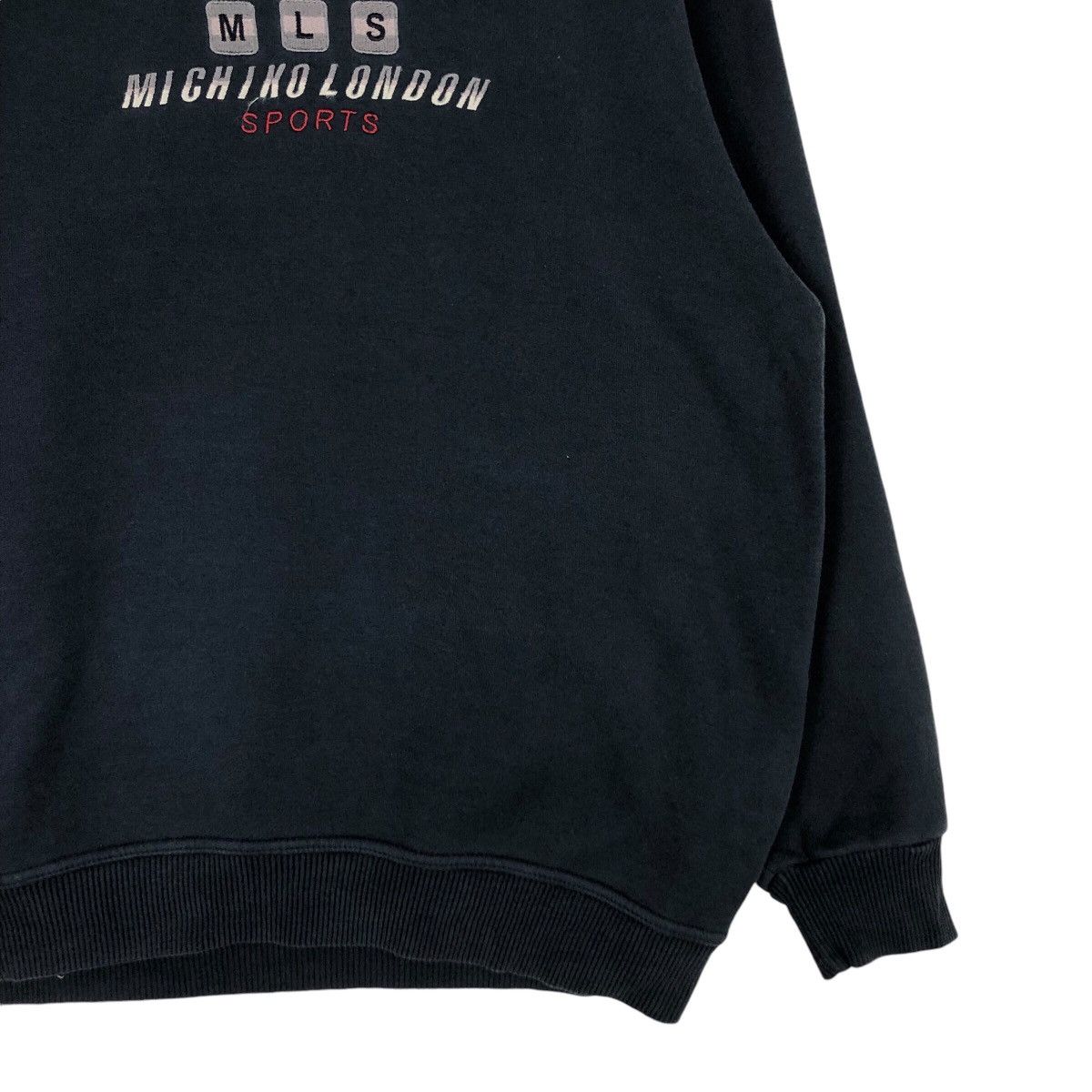 Japanese Brand × Michiko Koshino London Michiko Koshino London Sports Sweatshirt Vintage Size US M / EU 48-50 / 2 - 4 Thumbnail