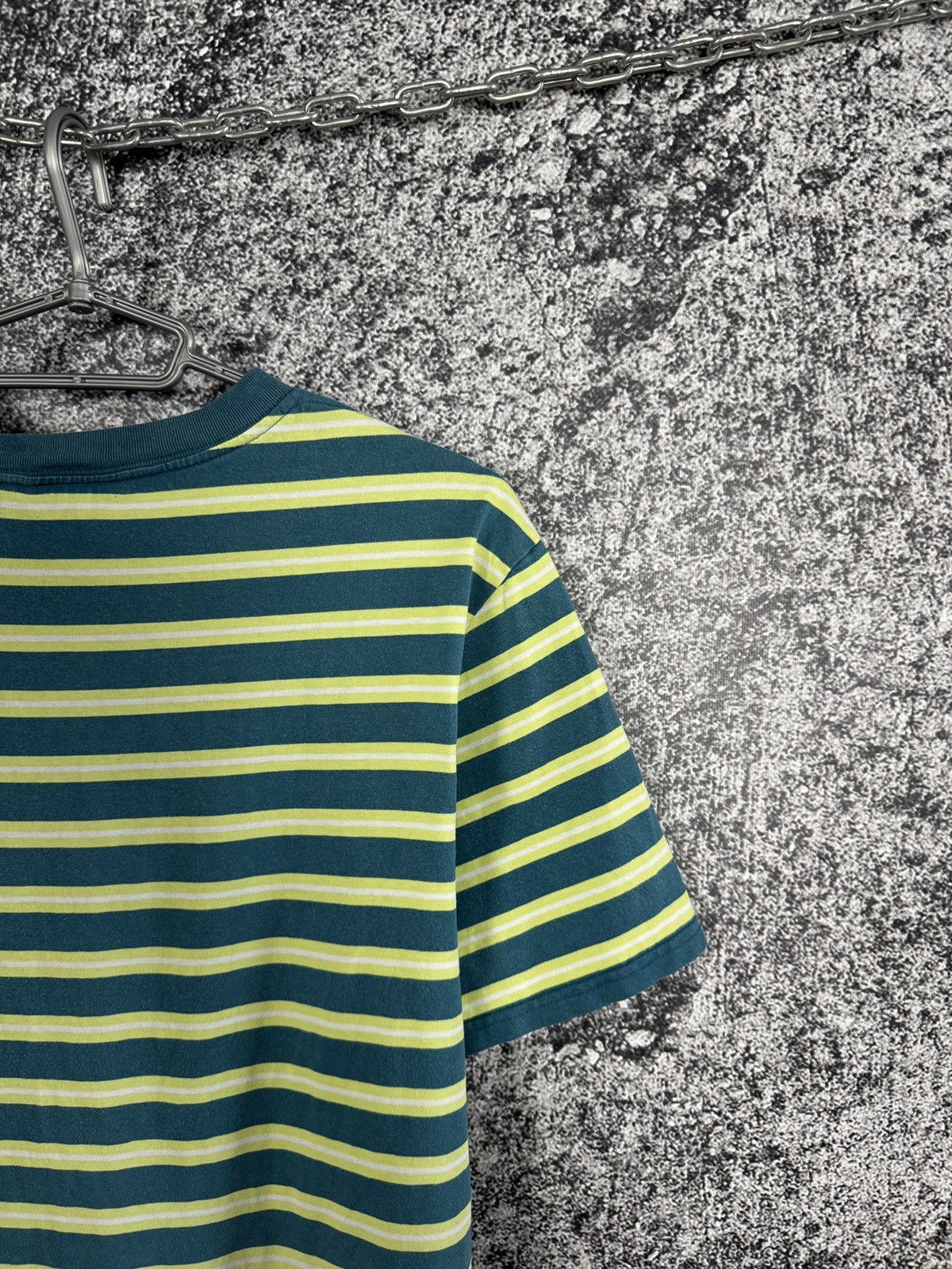 Carhartt Men’s Carhartt S/S Oakland Striped T-Shirt Streetwear Size L Size US L / EU 52-54 / 3 - 10 Thumbnail