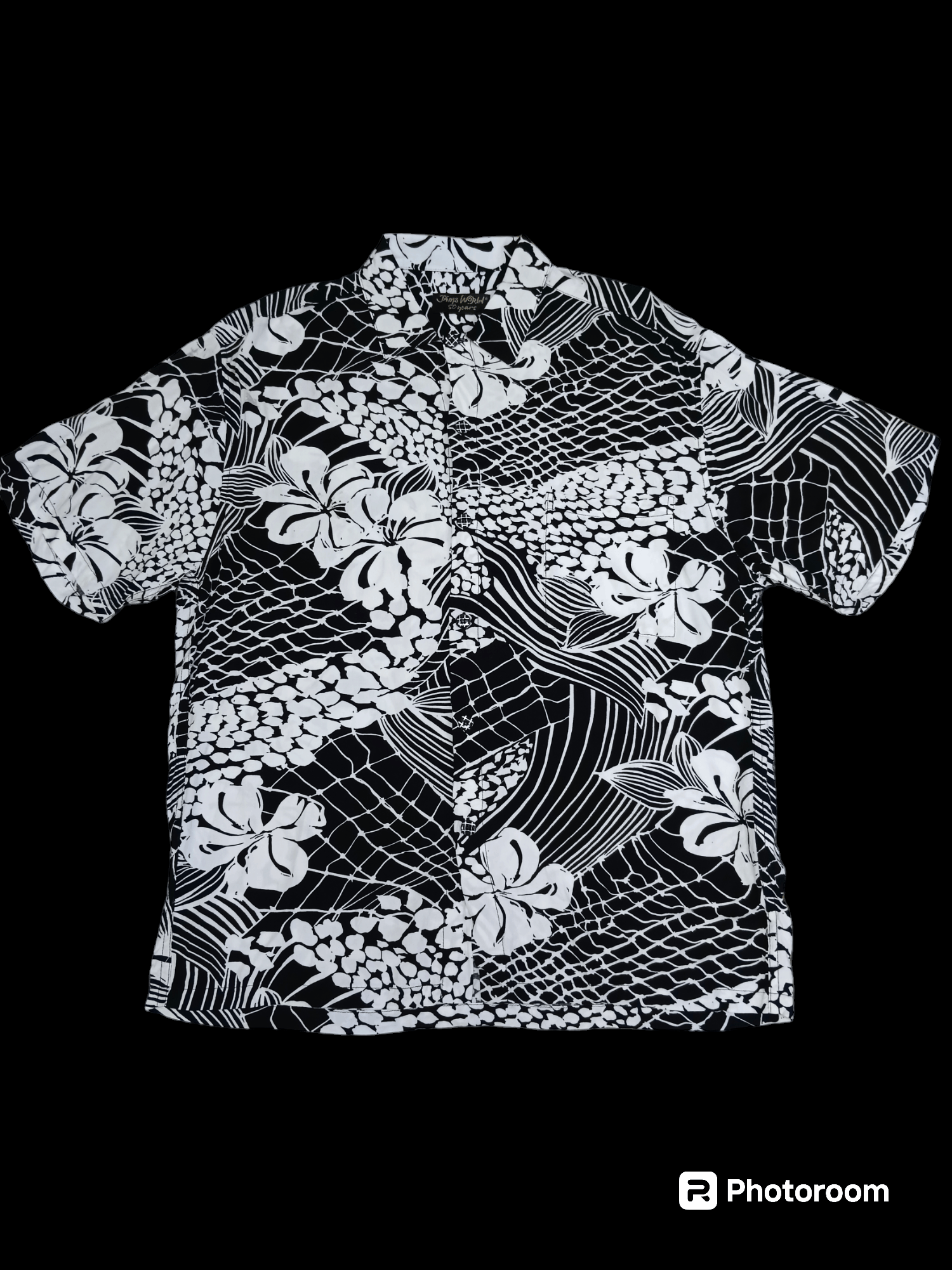 Jams World JAMES WORLD 50YEARS RAYON MOTIF FLORAL Size US M / EU 48-50 / 2 - 1 Thumbnail