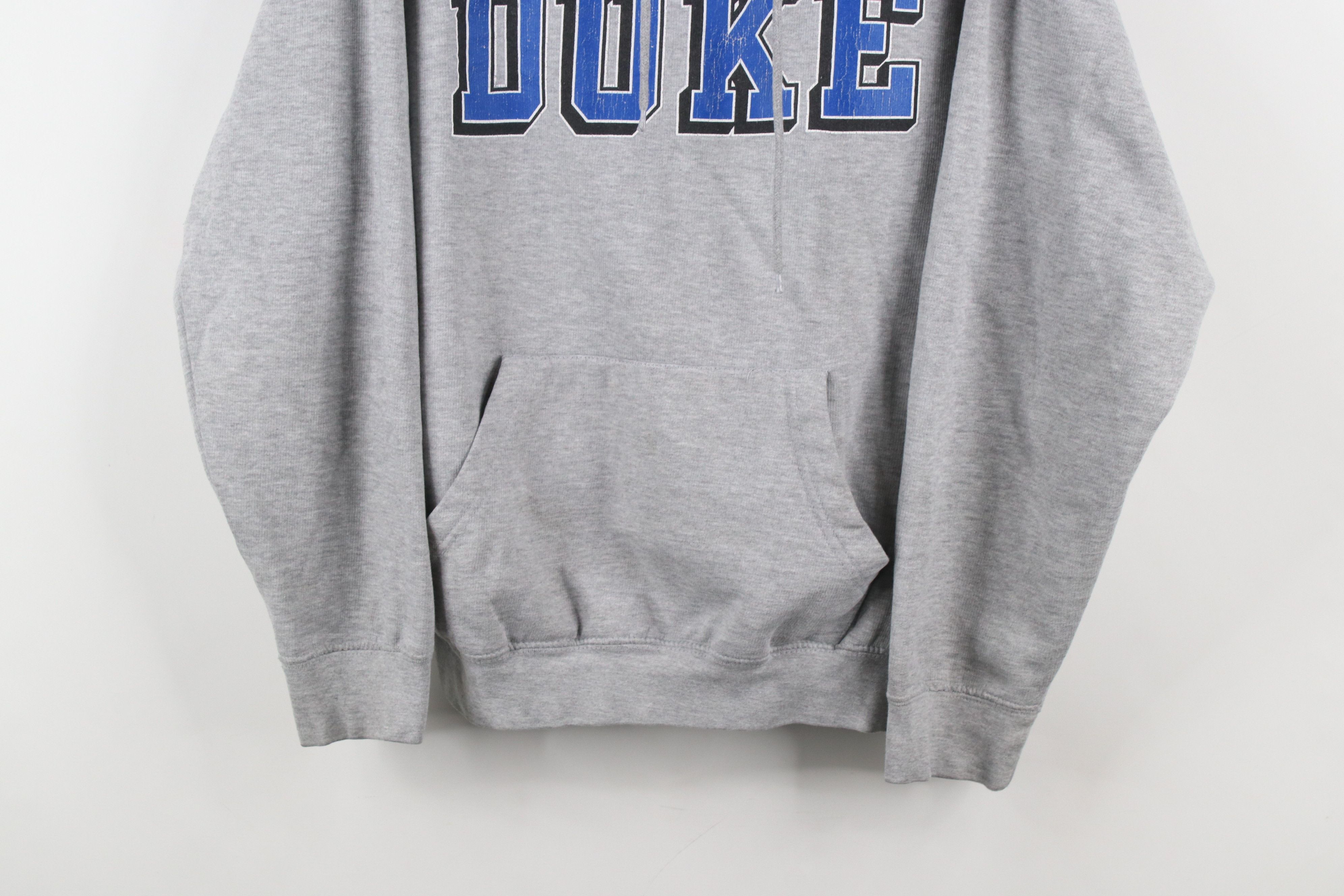 Vintage Vintage 90s Spell Out Duke University Hoodie Sweatshirt Size US S / EU 44-46 / 1 - 3 Thumbnail