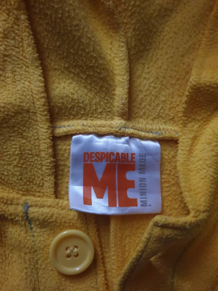 Disney Despicable me costume shirt Size US XXS / EU 40 - 2 Thumbnail