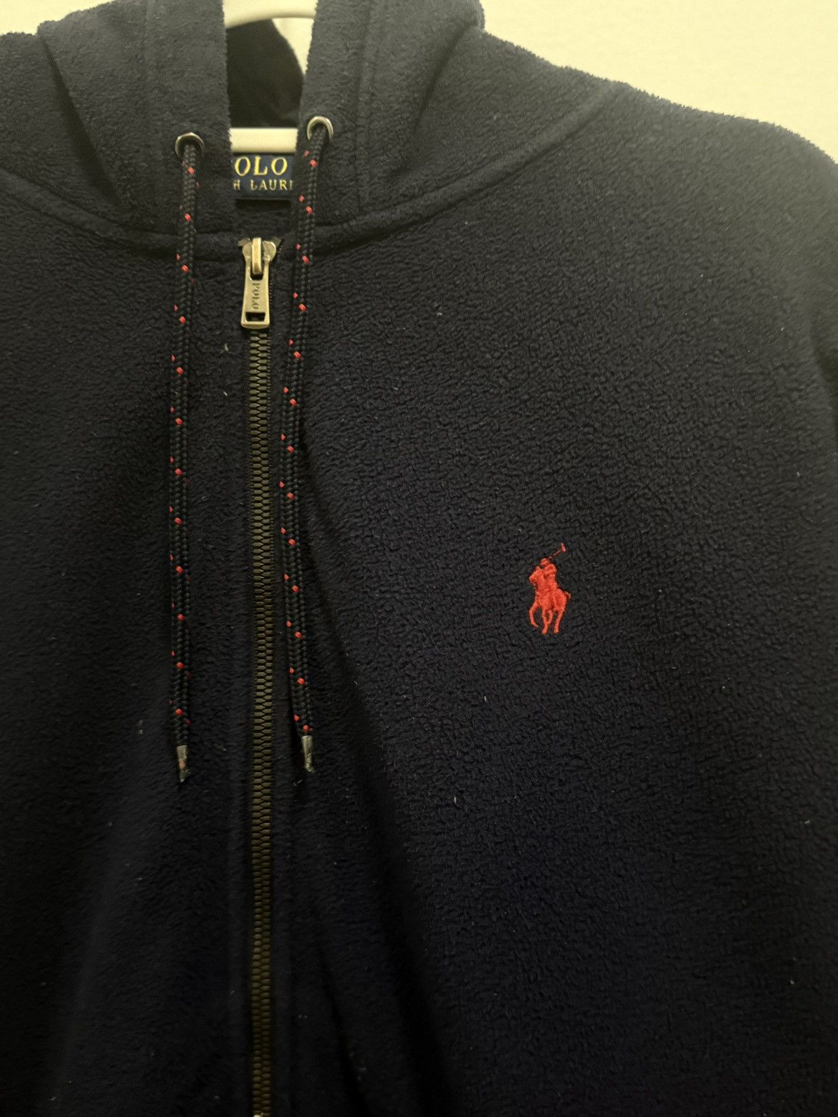 Polo Ralph Lauren Polo Ralph Lauren,Fleece Zip Hoodie,Blue Size US L / EU 52-54 / 3 - 2 Thumbnail