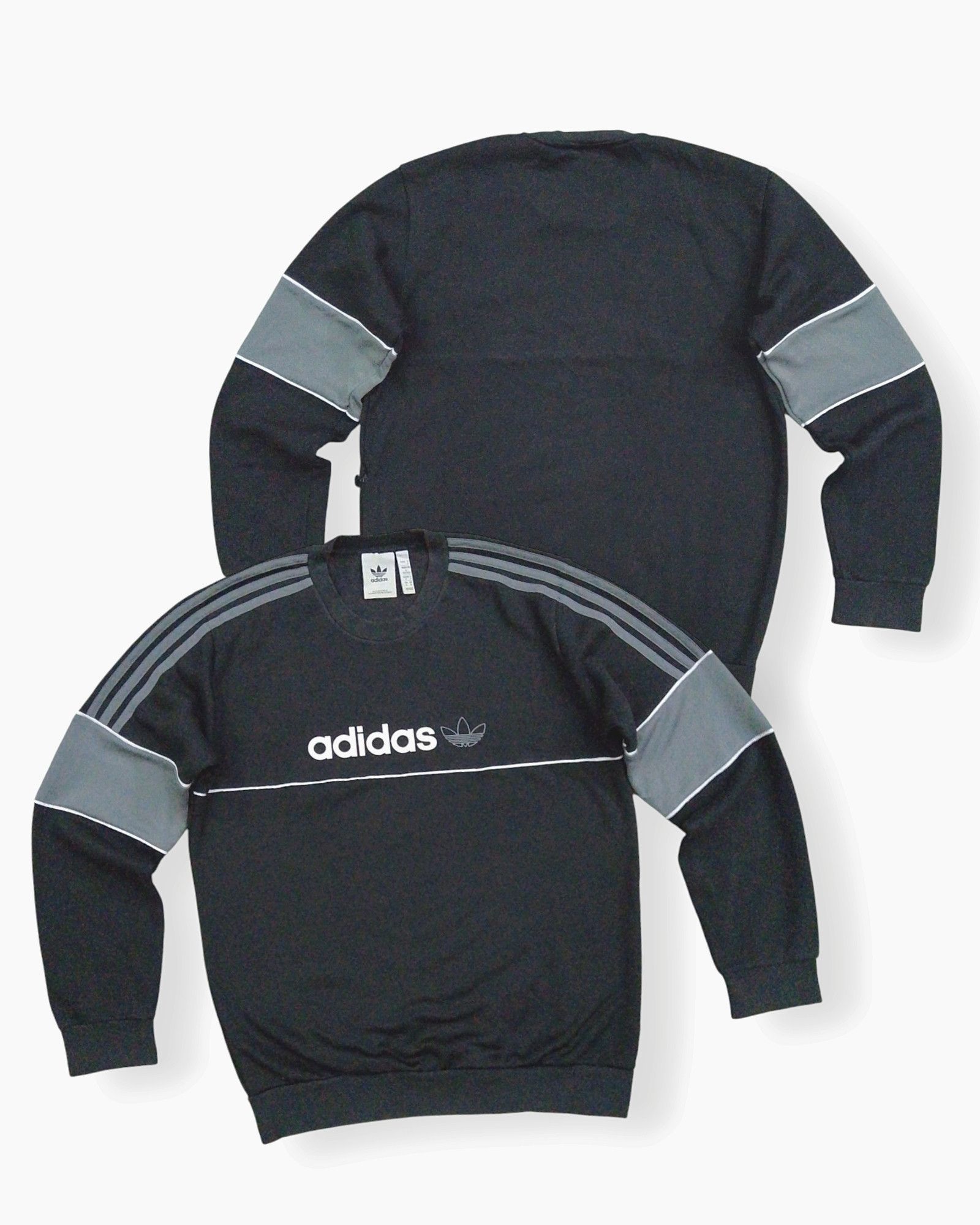 Adidas AUTHENTIC ADIDAS SWEATSHIRT SIDE ZIP POCKET Size US M / EU 48-50 / 2 - 1 Thumbnail