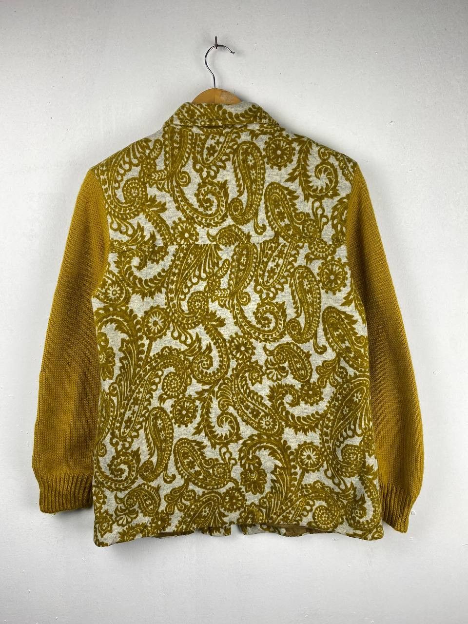 Japanese Brand vintage japanese brand paisley design jacket nice design Size M / US 6-8 / IT 42-44 - 6 Thumbnail